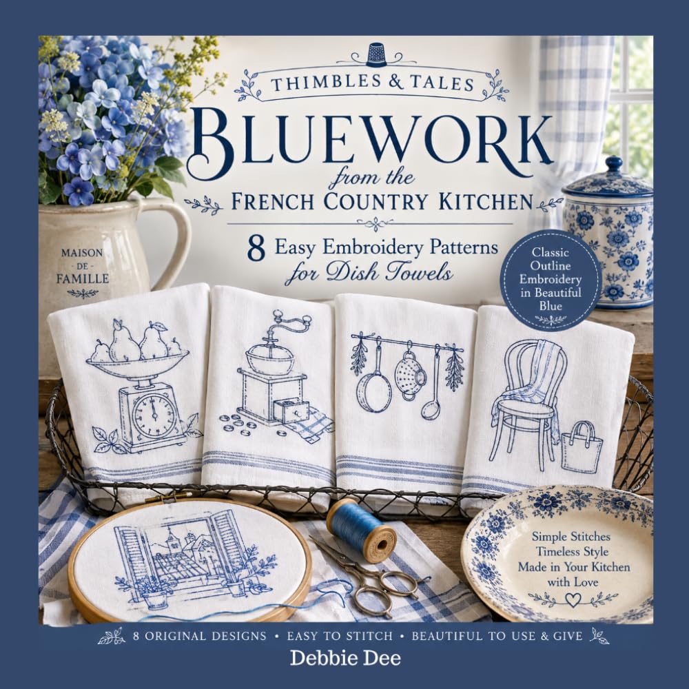 capítulo por capítulo baixar Thimbles & Tales Bluework from the French Country Kitchen