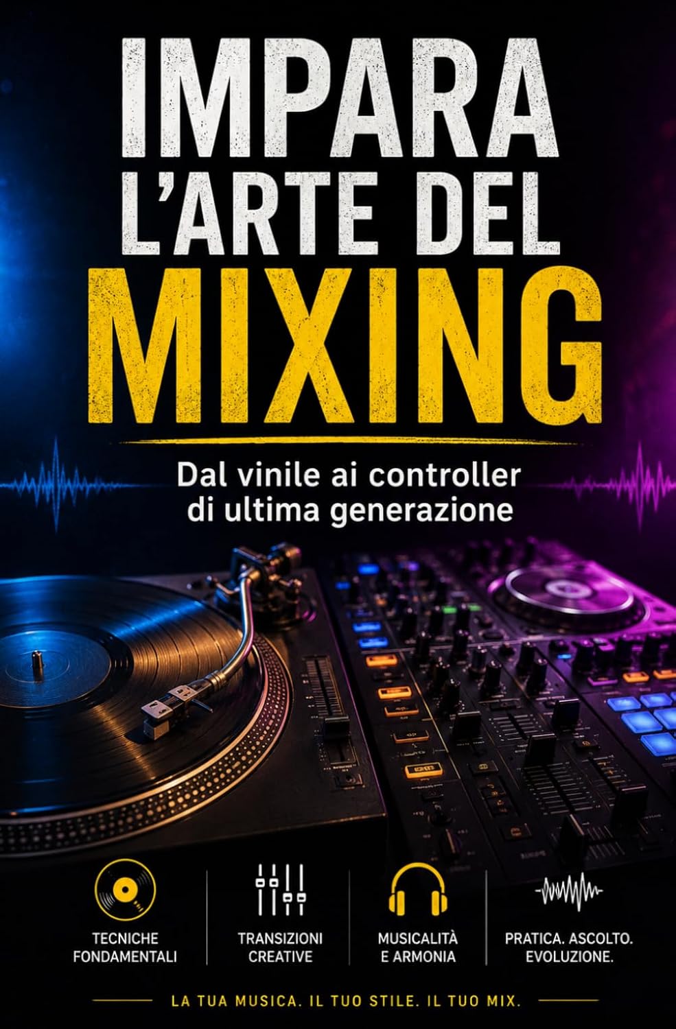 Diventa Deejay - Impara l'arte del Mixing: Dal vinile ai controller di ultima generazione (Italian Edition) baixar o livro de graça