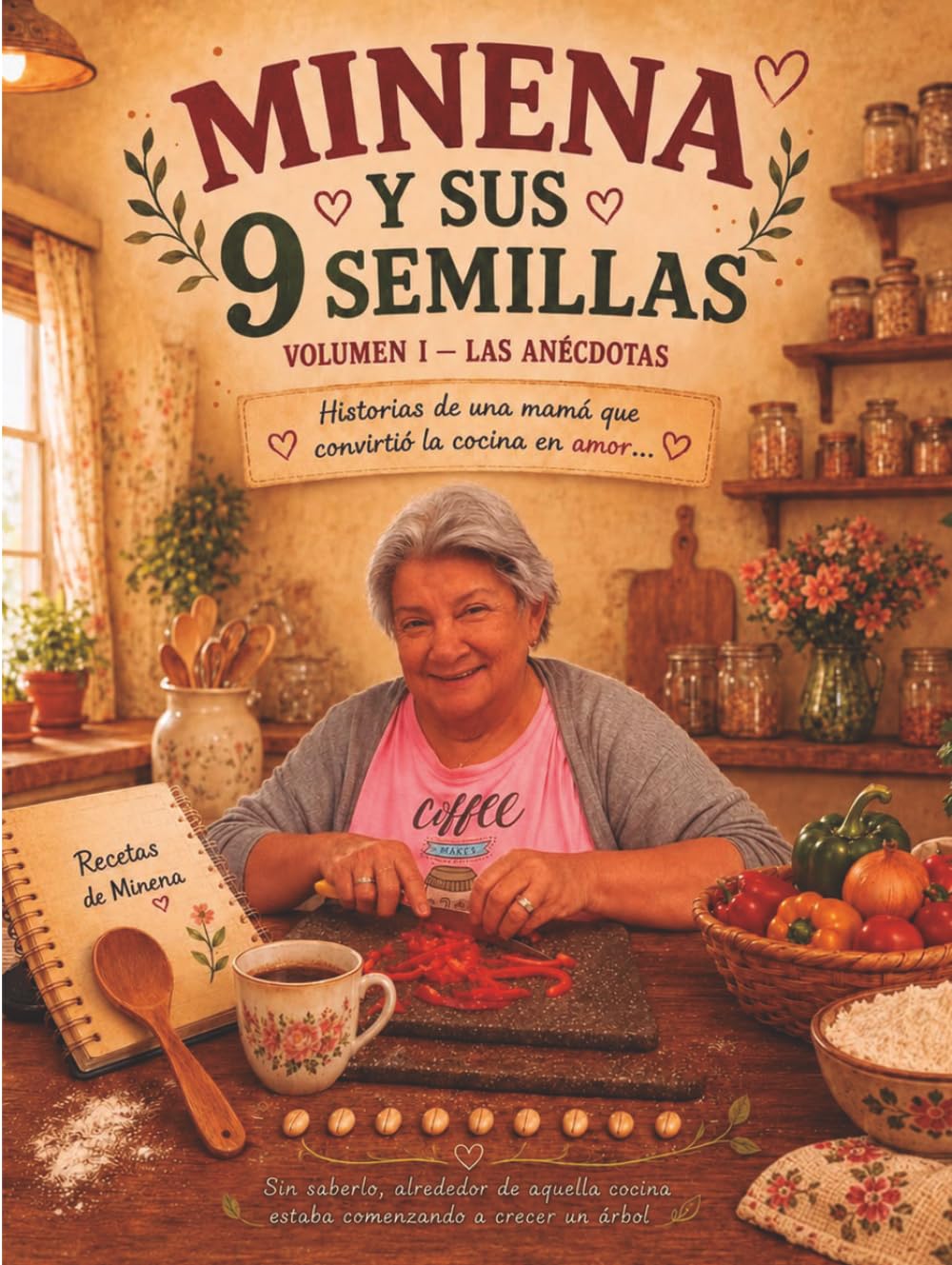 capítulo por capítulo baixar MINENA Y SUS 9 SEMILLAS: VOLUMEN I - LAS ANÉCDOTAS (Spanish Edition)