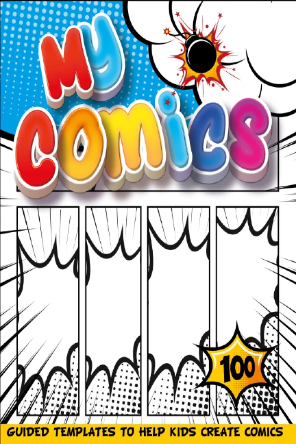 ler totalmente Create Anime Comics For Adults: Teaching Beginners To Draw Comic Books | Fill In Graphic Books | Comics Goody Bags Stuffers For Kids Birthday