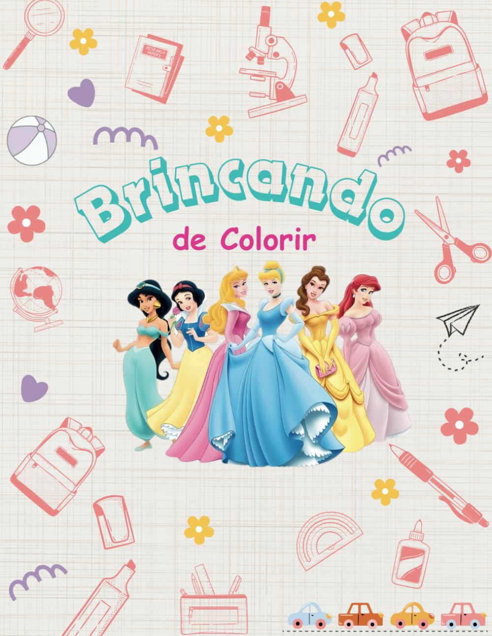 capítulo por capítulo baixar Brincando de Colorir: Princesas (Portuguese Edition)