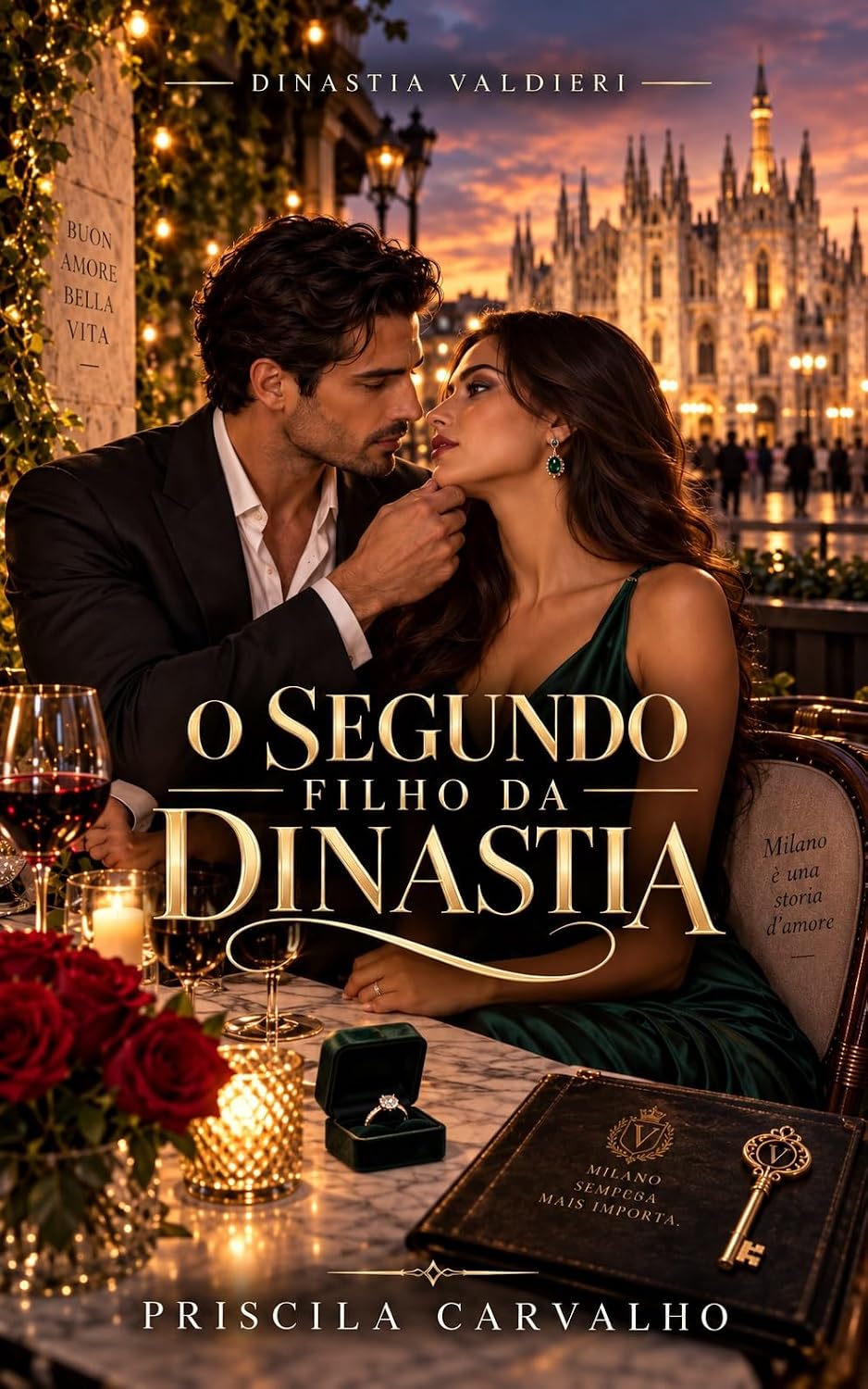 O SEGUNDO FILHO DA DINASTIA: Ele nunca quis a cadeira do irmão. Mas pode perder tudo pela única mulher que não deveria escolher. (DINASTIA VALDIERI Livro 3)