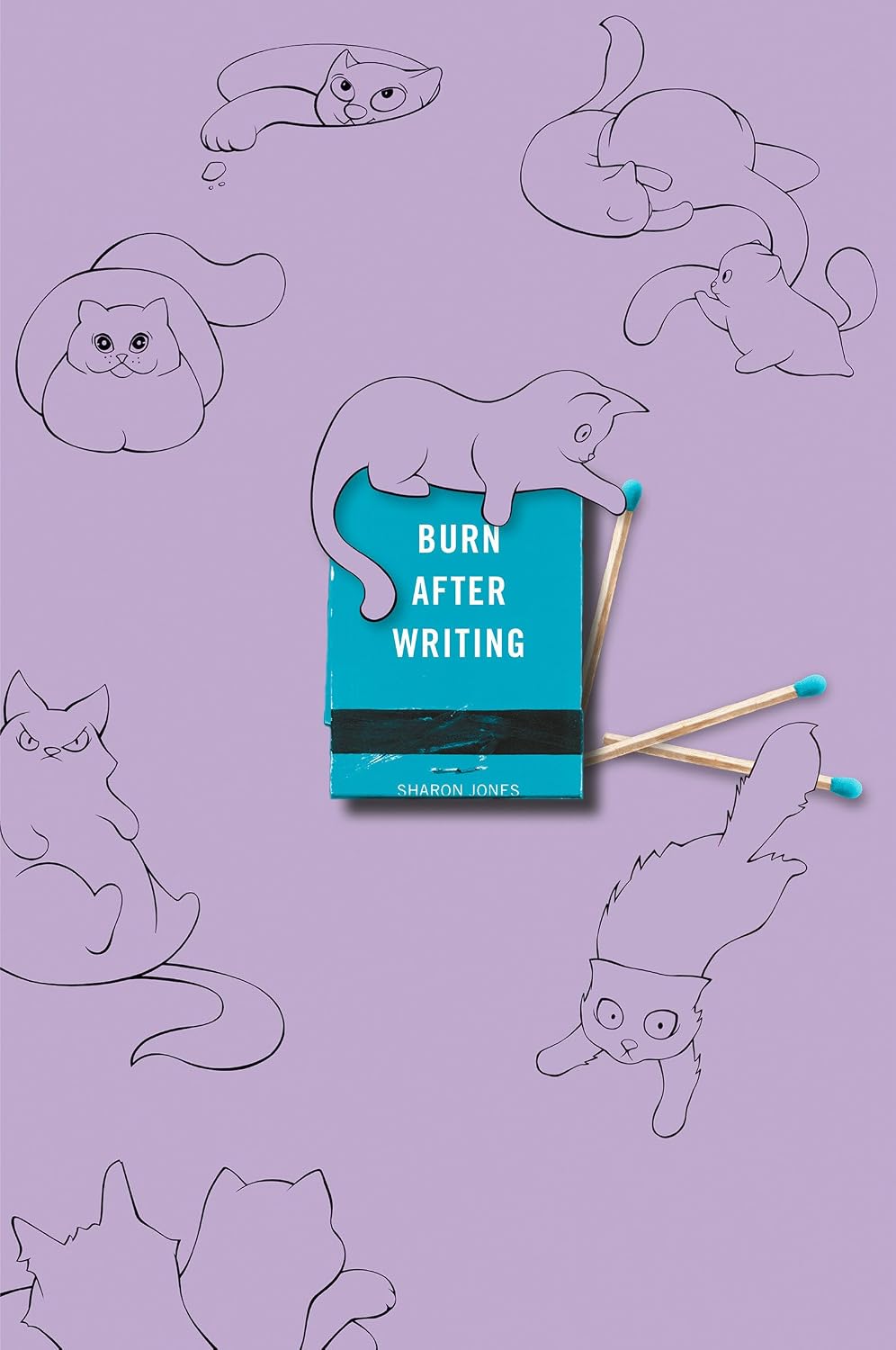 Burn After Writing (Purple with Cats) baixar o livro de graça