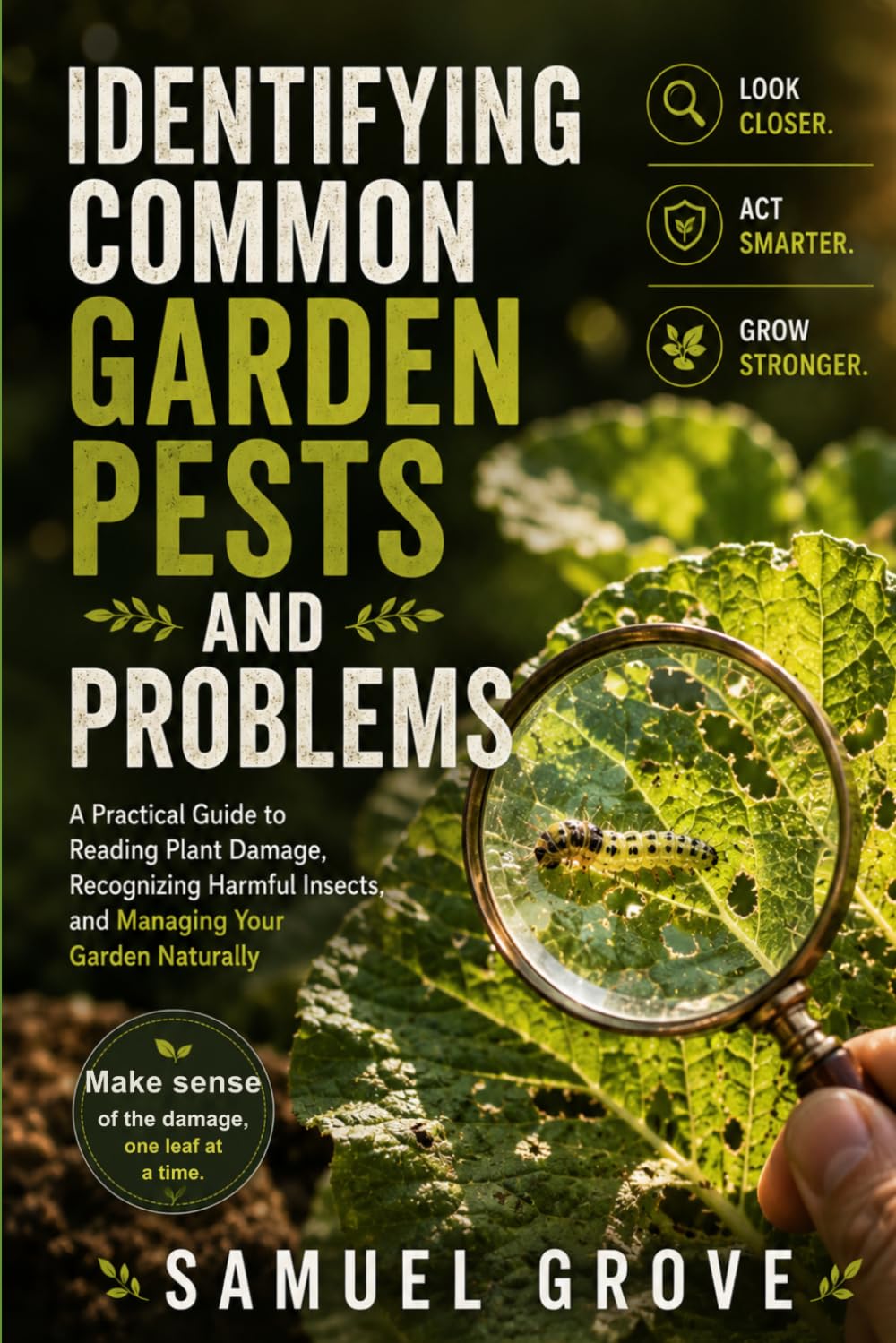 Identifying Common Garden Pests and Problems: A Practical Guide to Reading Plant Damage, Recognizing Harmful Insects, and Managing Your Garden Naturally baixar livro de graça