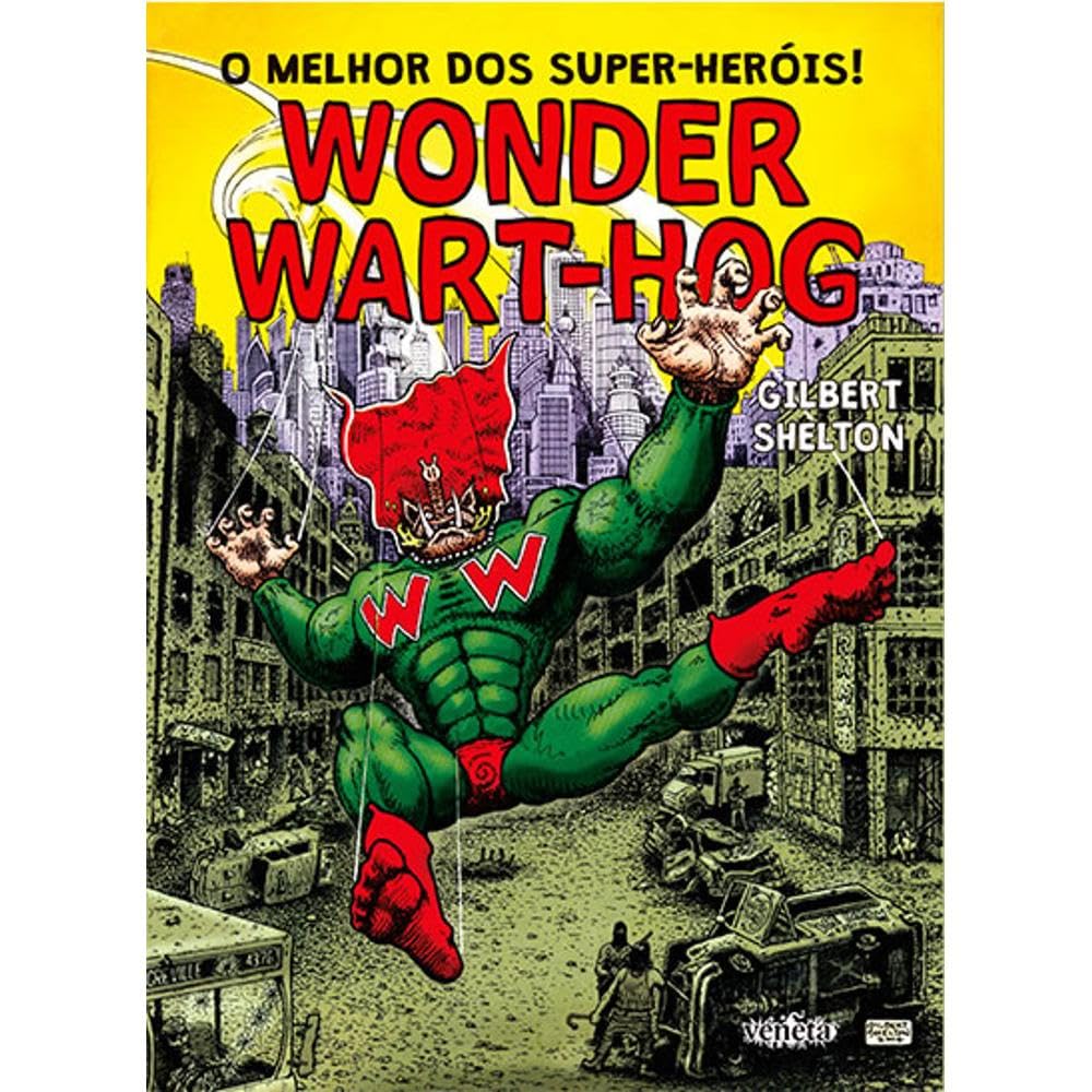 O Melhor dos Super-Heróis! Wonder Wart-Hog baixar o livro de graça