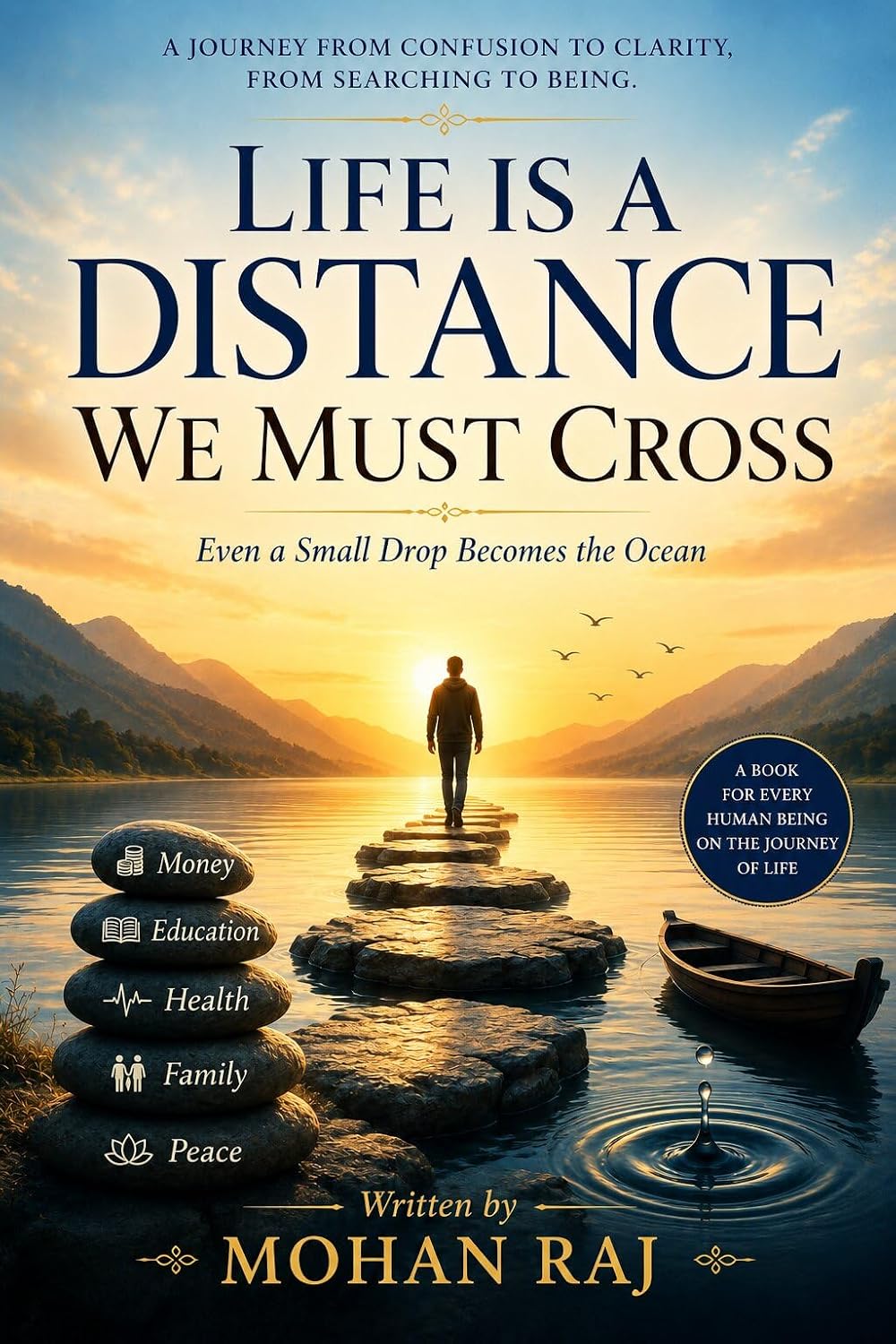 Life Is a Distance We Must Cross: Even a Small Drop Becomes the Ocean (English Edition) baixar o livro de graça