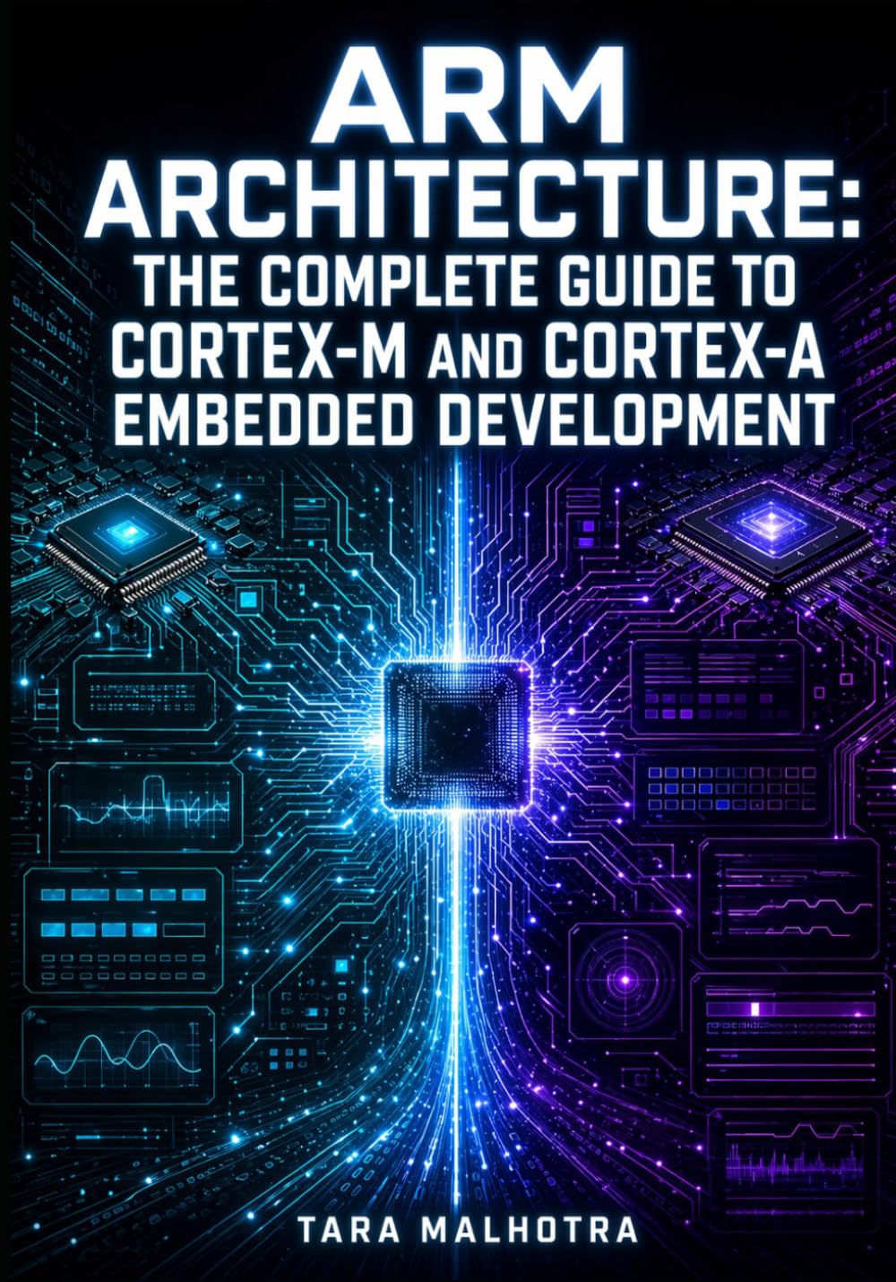ler totalmente ARM ARCHITECTURE: THE COMPLETE GUIDE TO CORTEX-M AND CORTEX-A EMBEDDED DEVELOPMENT: Assembly Language, NVIC Interrupts, Memory Management, RTOS Integration, and Cross-Platform Bare Metal Programming