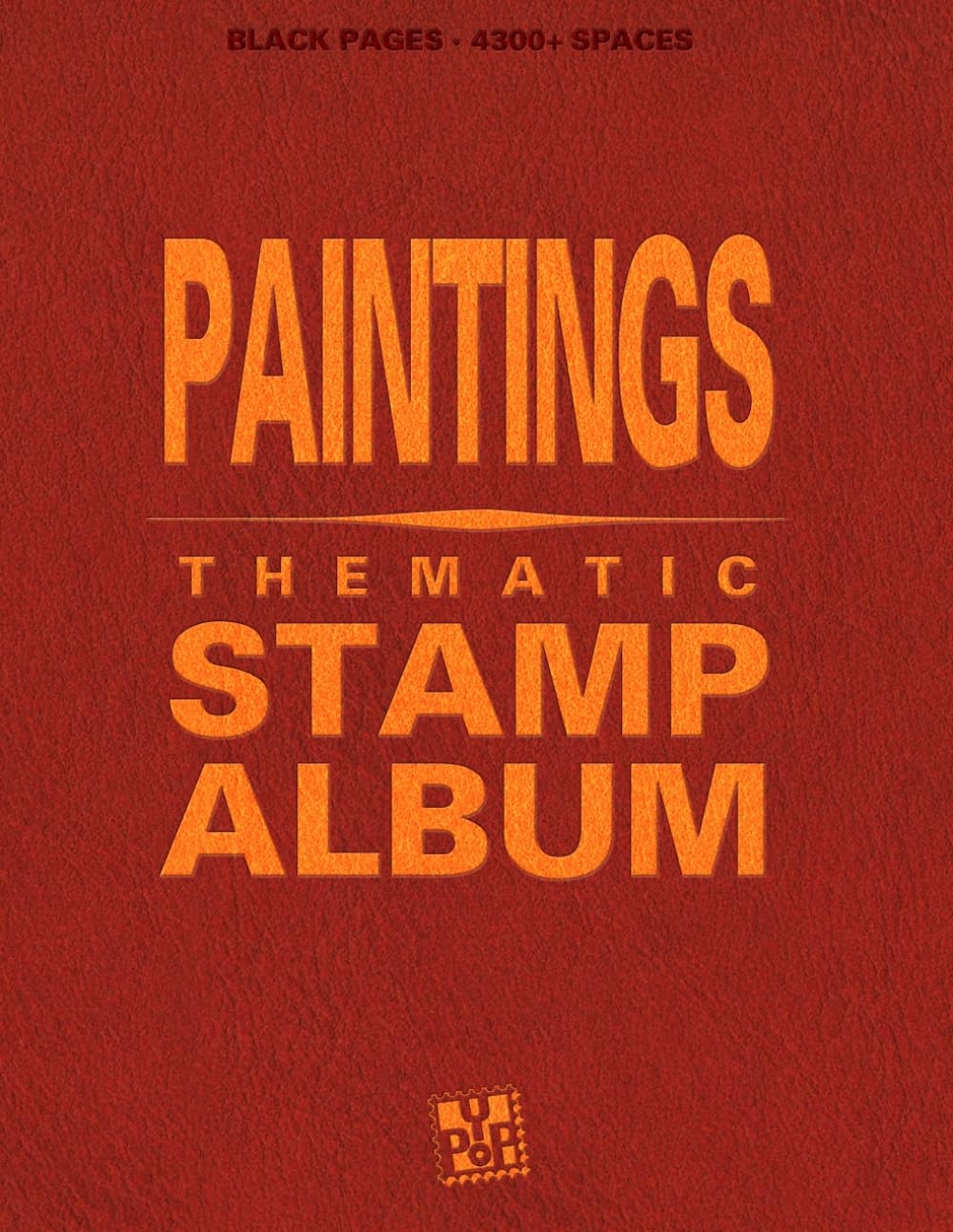 Paintings Thematic Stamp Album: With beautiful aesthetic black pages and more than 4300 spaces to sort and display your philately collection. Ideal for beginner adult collectors and kids baixar o livro de graça