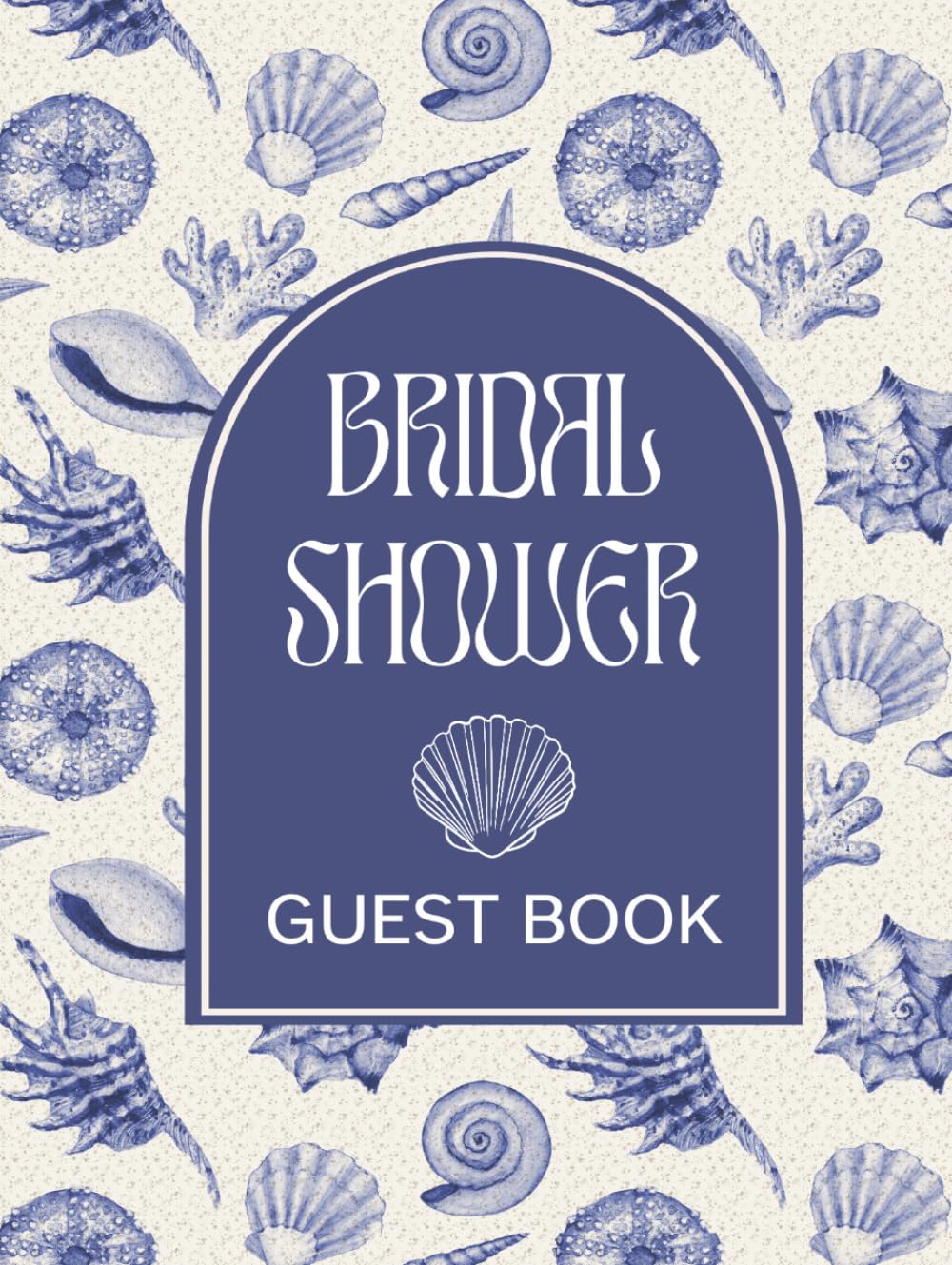 Bridal Shower Guest Book: Coastal Beach Hardcover Memory Keepsake Journal for Guests to Sign In and Record Marriage Advice, Wedding Wishes, Heartfelt... & Photo Pages to Celebrate New Bride to Be baixar livro de graça