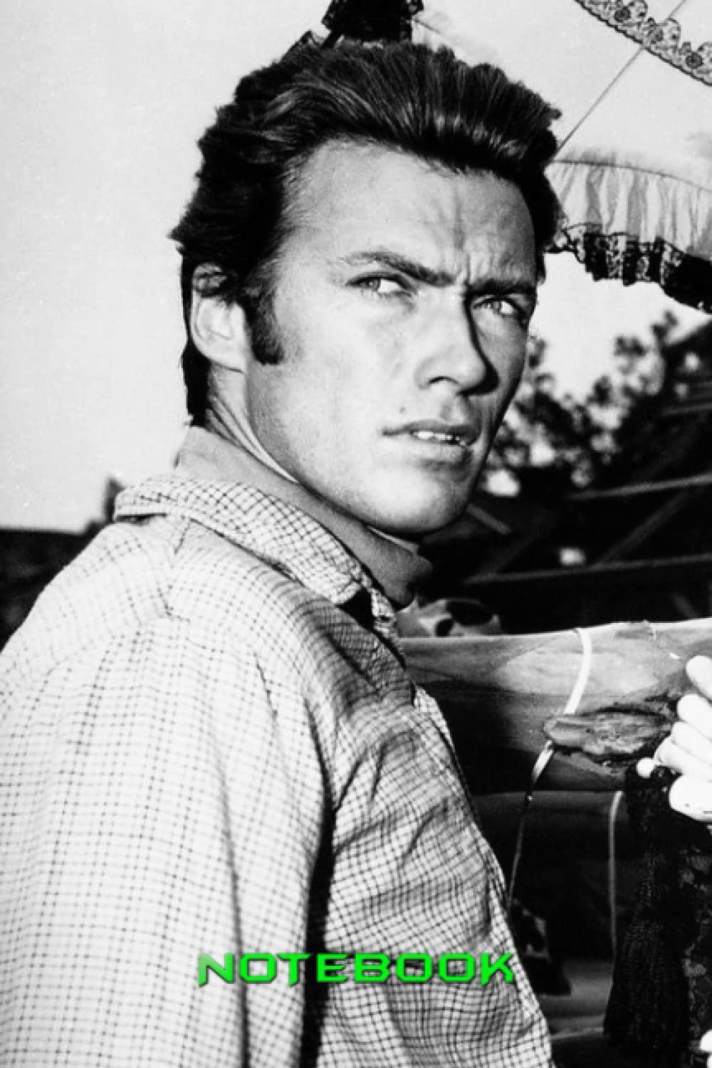 ler totalmente Notebook: Clint Eastwood Lined Journal, Thankgiving Notebook Diary For Any Occasion Gifts in Work Office, Home, School #17