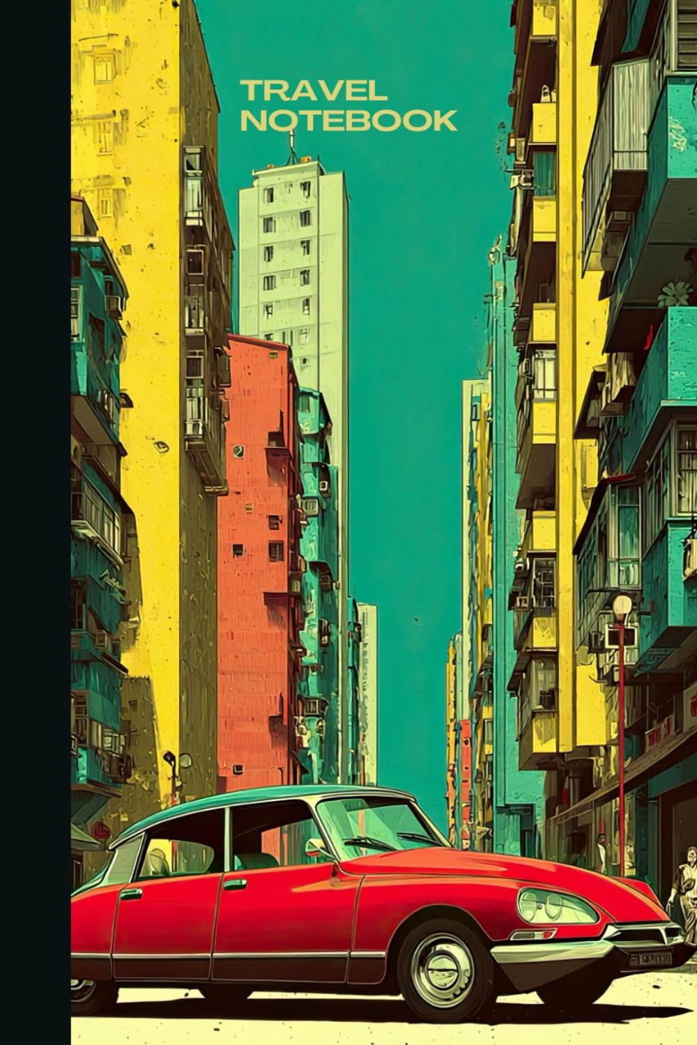 ler totalmente Citroën DS Urban Classic: Red Vintage Automobile Notebook for Creative Writing and Journaling