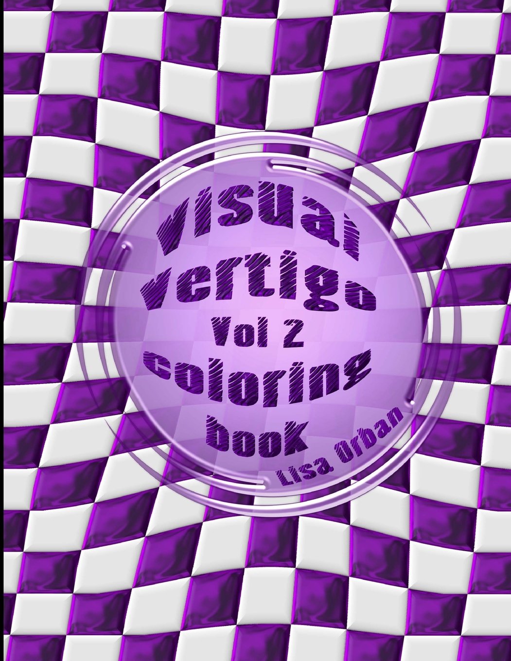 ler totalmente Visual Vertigo: Optical Illusion Coloring Book