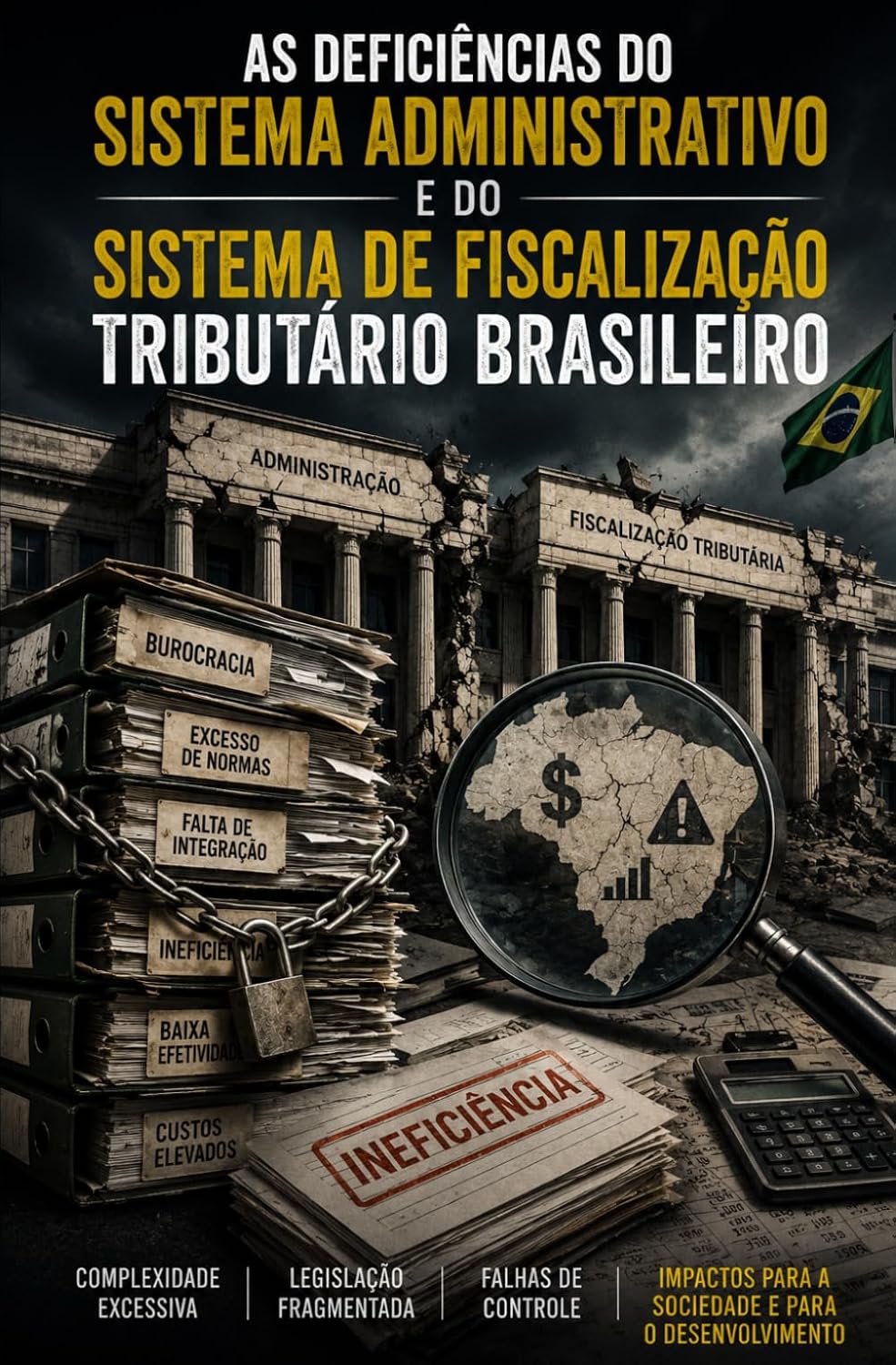 capítulo por capítulo baixar As Deficiências do Sistema Administrativo e do Sistema de Fiscalização Tributário Brasileiro (Portuguese Edition)