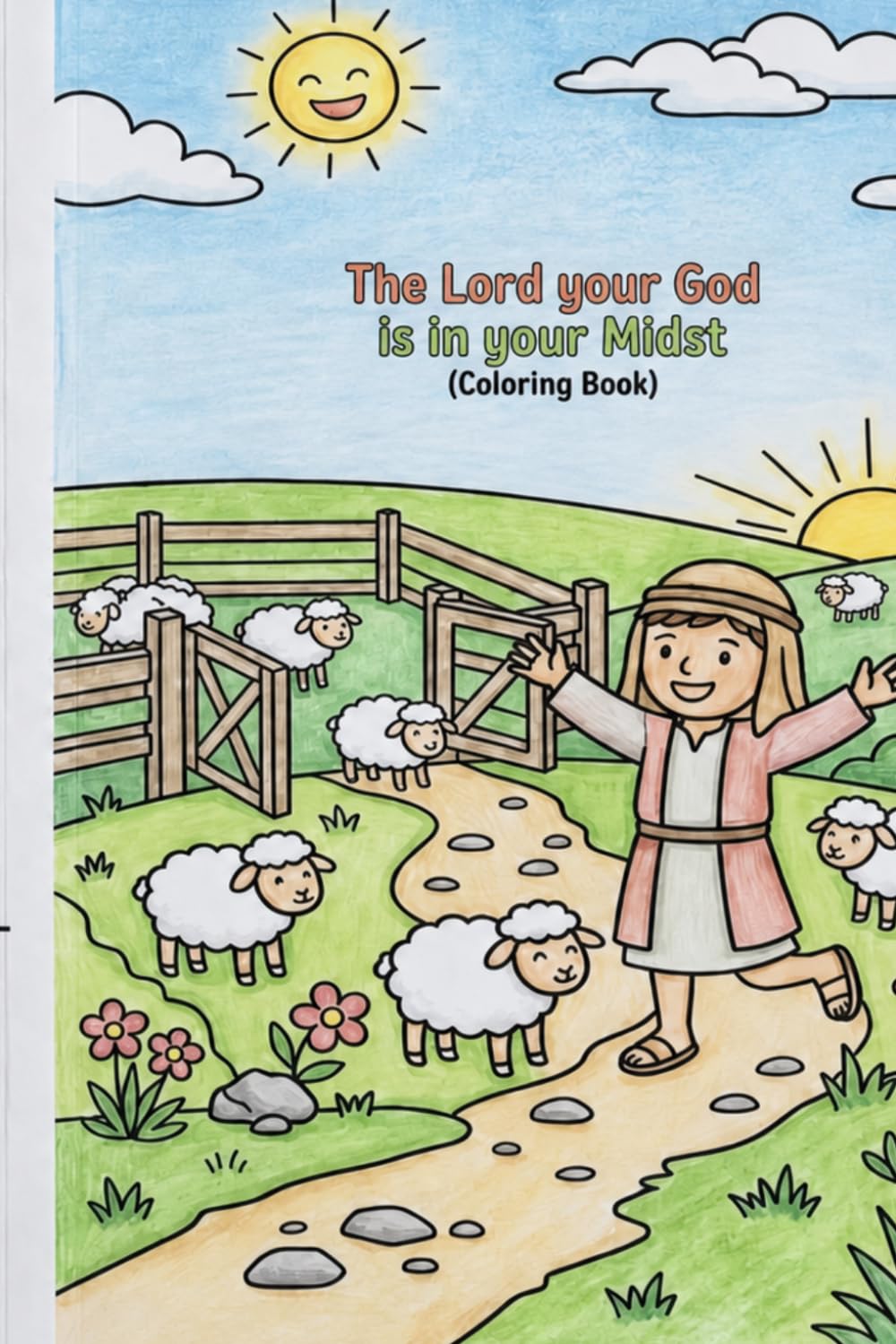 capítulo por capítulo baixar The Lord your God is in your Midst (Coloring Book)