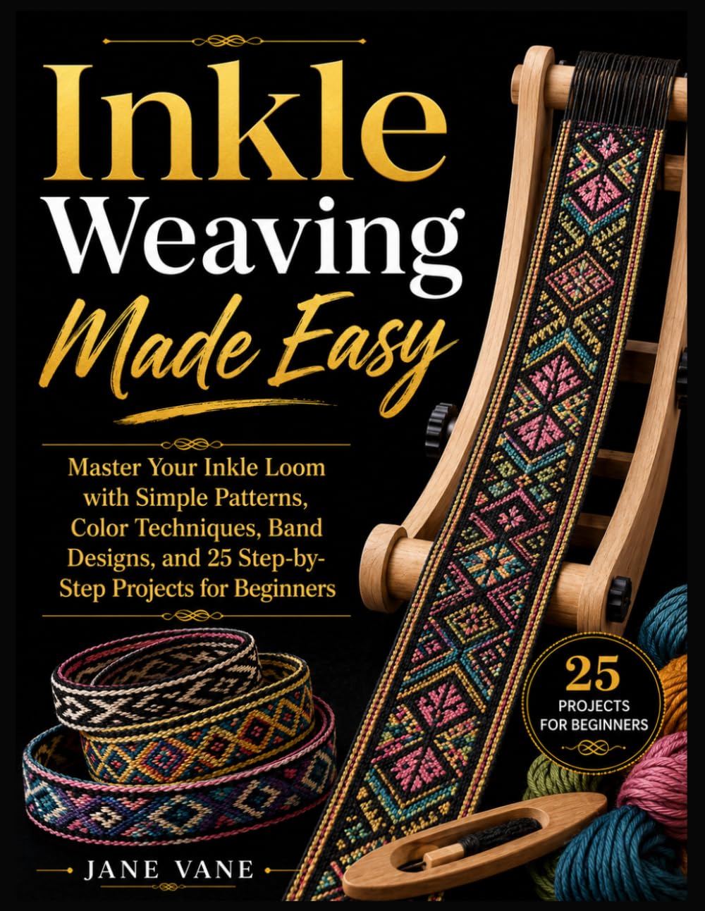 Inkle Weaving Made Easy: Master Your Inkle Loom with Simple Patterns, Color Techniques, Band Designs, and 25 Step-by-Step Projects for Beginners baixar livro de graça