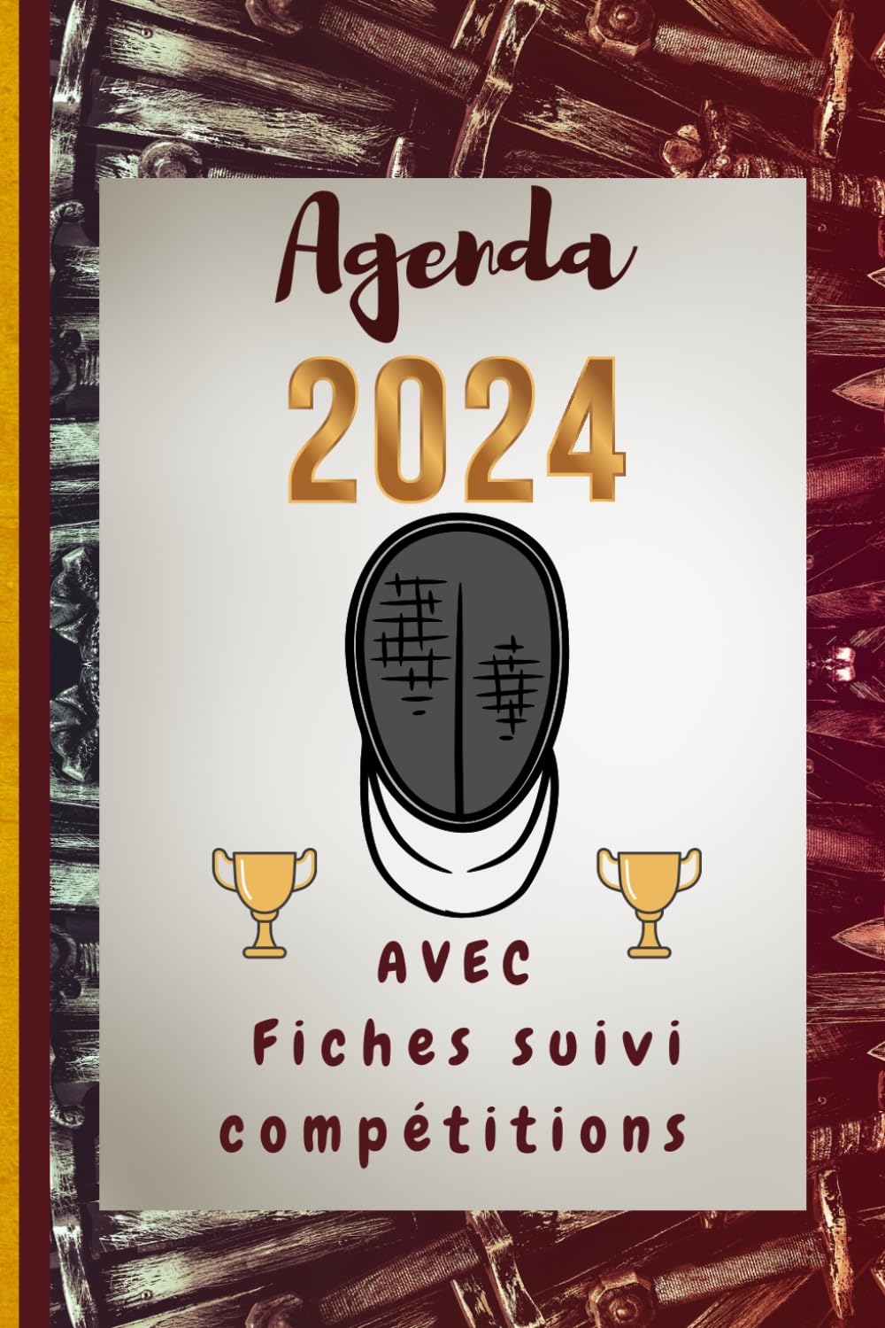 ler totalmente AGENDA 2024: Tout en couleur, avec fiches suivi compétitions objectifs et bilans période du 1er janvier 2024 au 31 décembre 2024, 252 pages au total (French Edition)