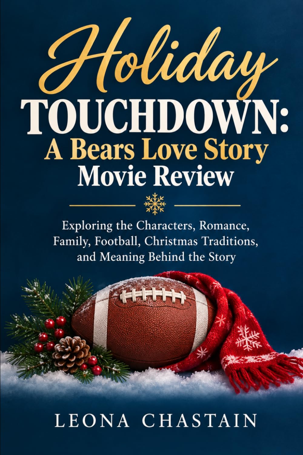 Holiday Touchdown: A Bears Love Story Movie Review: Exploring the Characters, Romance, Family, Football, Christmas Traditions, and Meaning Behind the Story baixar o livro de graça