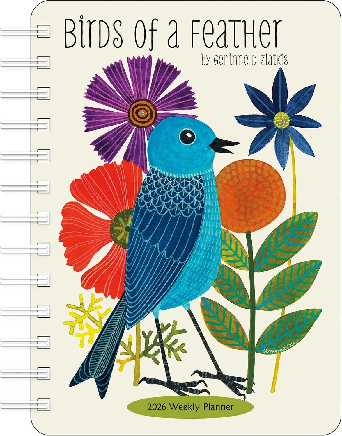 capítulo por capítulo baixar Birds of a Feather 2026 Weekly Planner Calendar