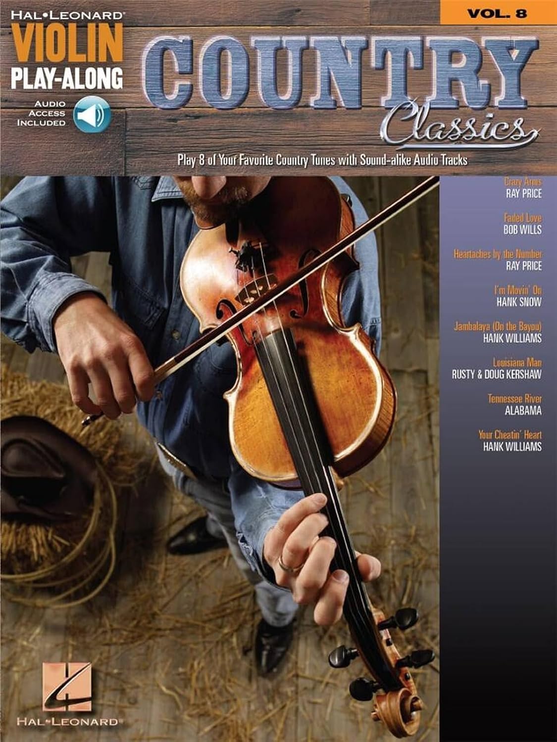 Country Classics: Violin Play-Along Volume 8 baixar livro de graça