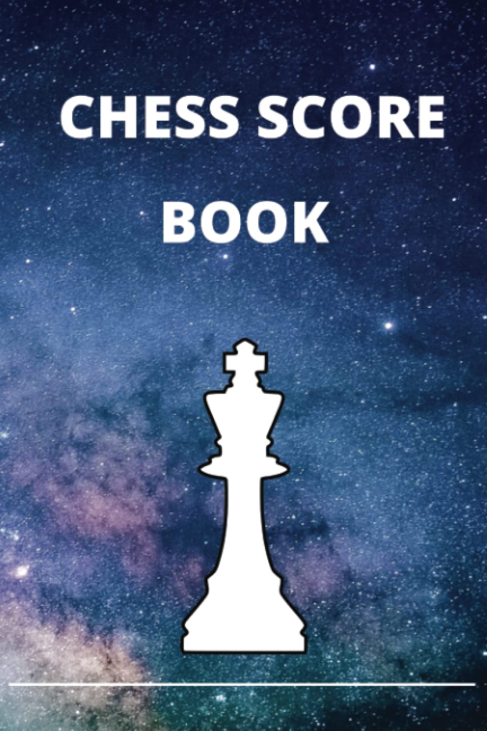 Chess Score Book: Sheet Log Book for Chess Game Score: Galaxy baixar o livro de graça
