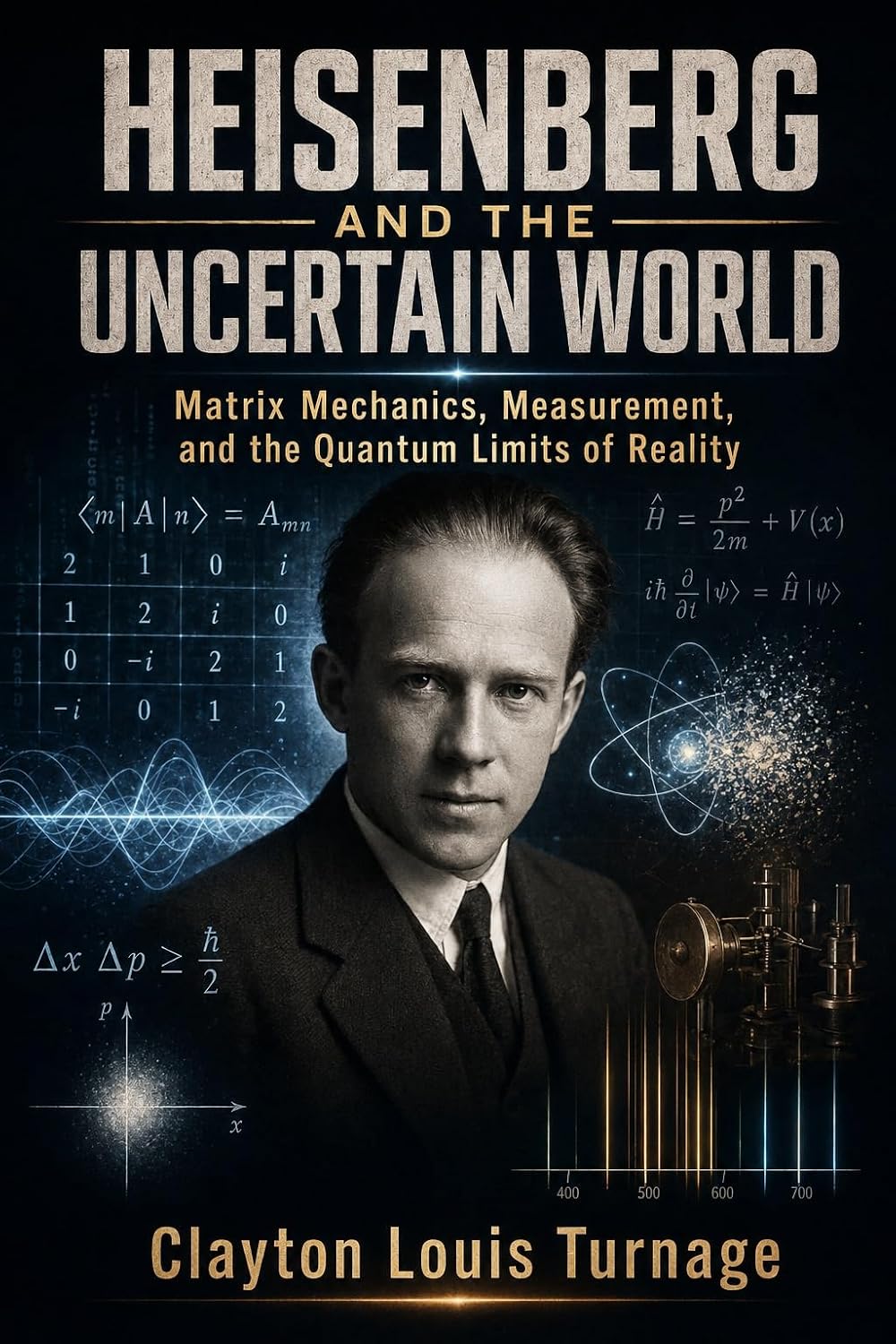 Heisenberg and the Uncertain World: Matrix Mechanics, Measurement, and the Quantum Limits of Reality (The Foundations of Quantum Reality: The Rebels, Realists, ... the Quantum World Book 4) (English Edition)