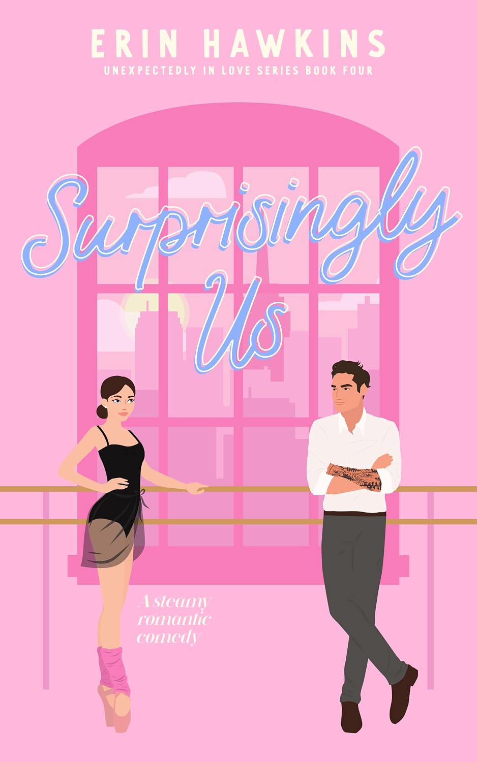 ler totalmente Surprisingly Us: A steamy, fake dating, childhood friends to lovers romantic comedy (Unexpectedly in Love Book 4) (English Edition)
