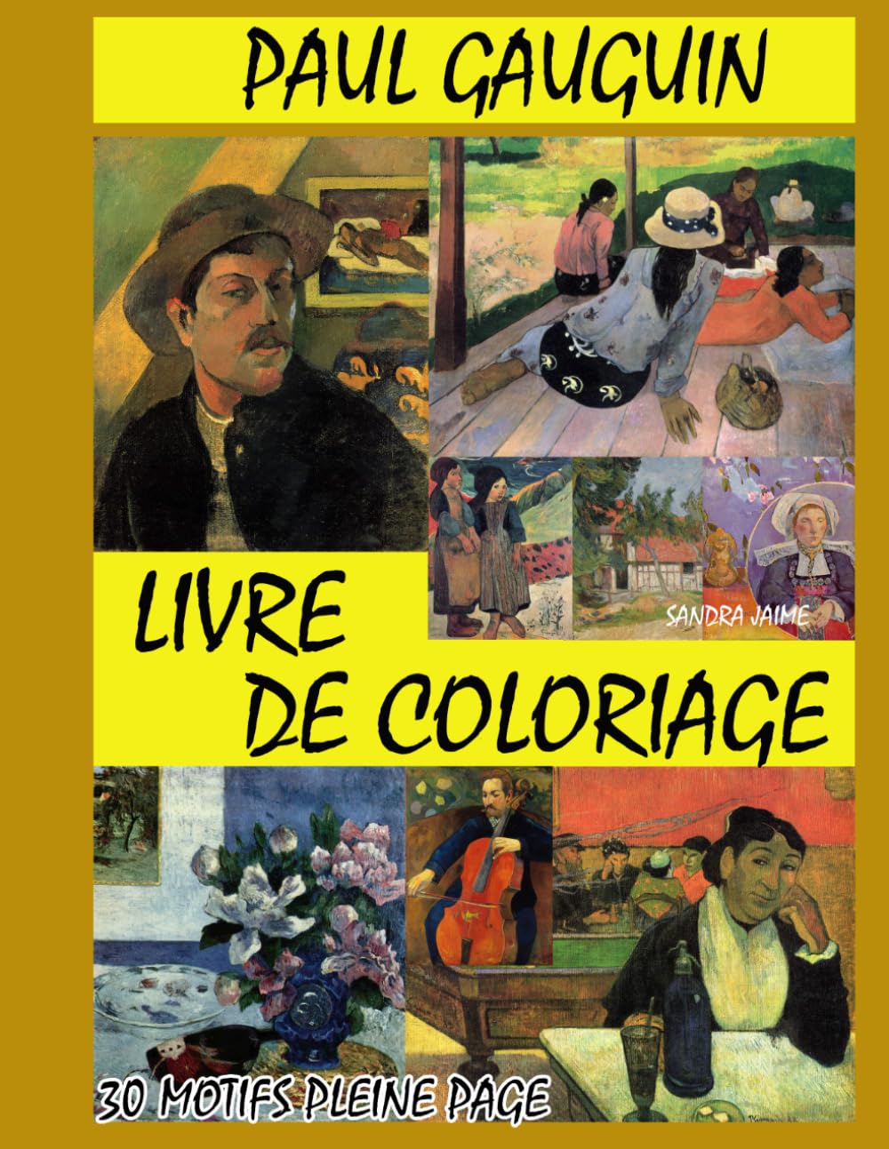 ler totalmente PAUL GAUGUIN – LIVRE DE COLORIAGE: 30 ILLUSTRATIONS ORIGINALES INSPIRÉES DU STYLE POST IMPRESSIONNISTE DE PAUL GAUGUIN (Grands Peintres – Livre de coloriage) (French Edition)