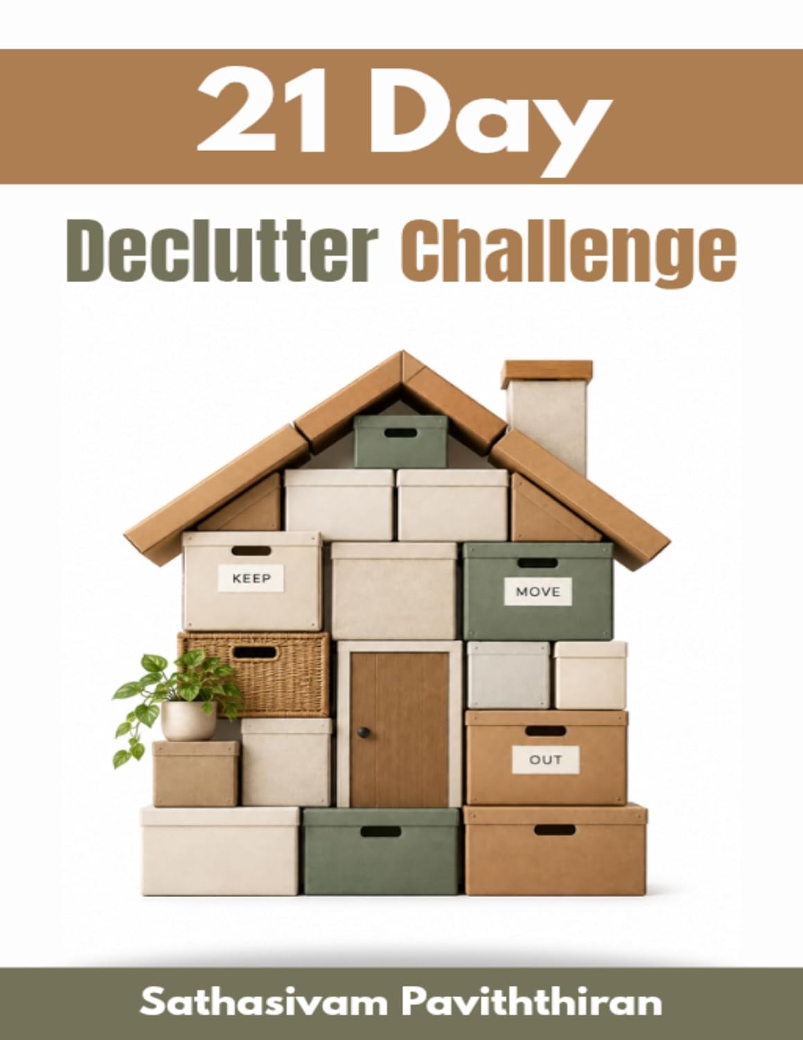 21 Day Declutter Challenge: A Simple Plan to Clear Space for Busy Families (English Edition) baixar o livro de graça