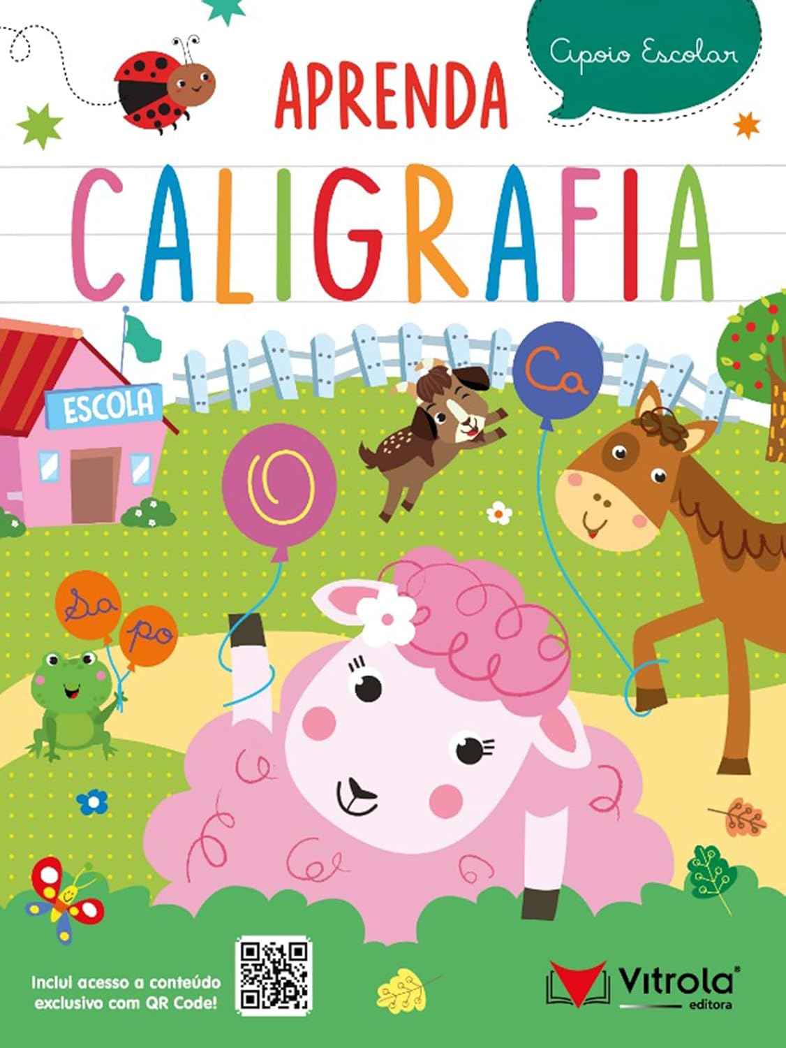 Apoio Escolar - Aprenda Caligrafia