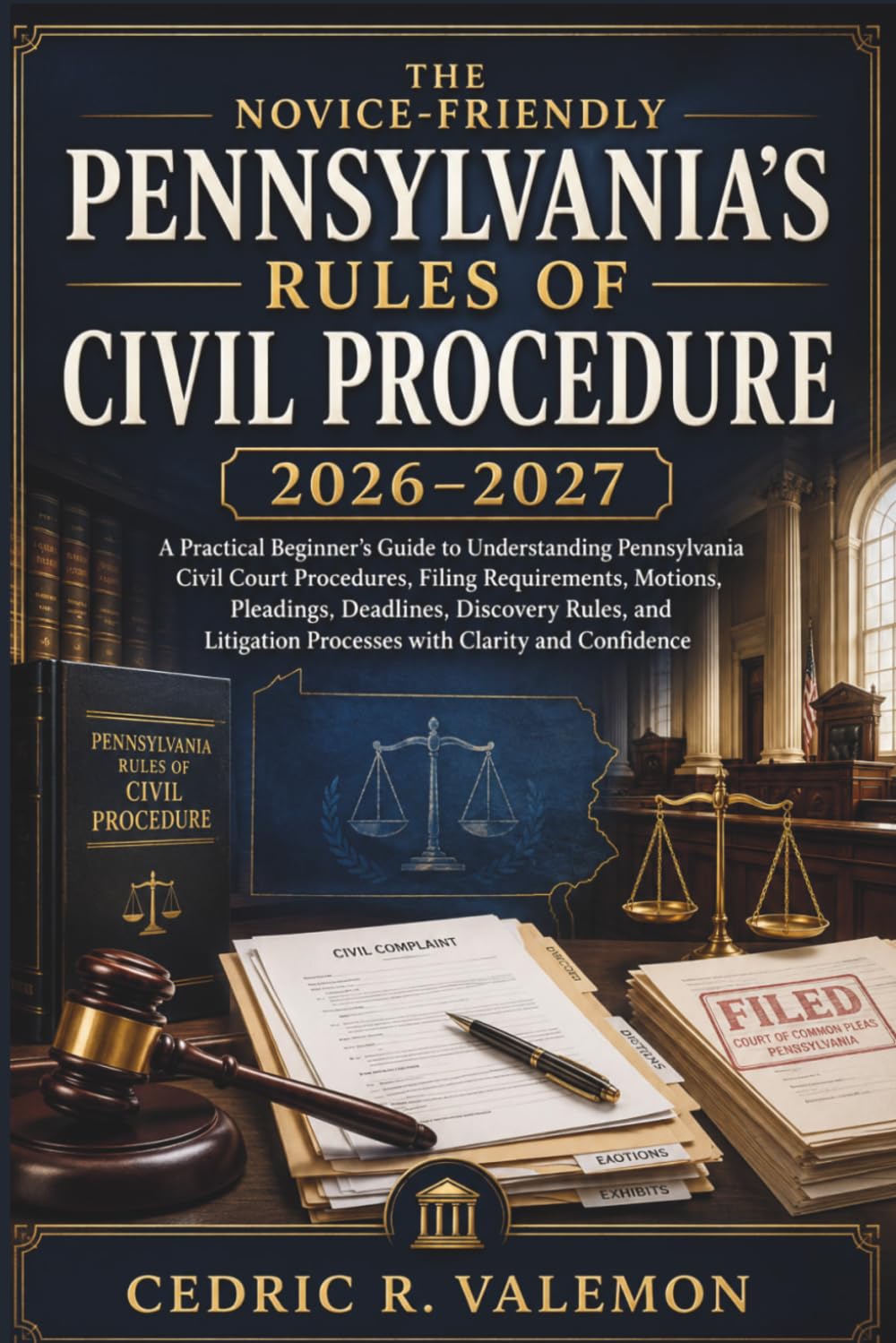 The Novice-Friendly Pennsylvania’s Rules of Civil Procedure 2026–2027: A Practical Beginner’s Guide to Understanding Pennsylvania Civil Court Procedures, Filing Requirements, Motions, Pleadings, Dea baixar livro de graça