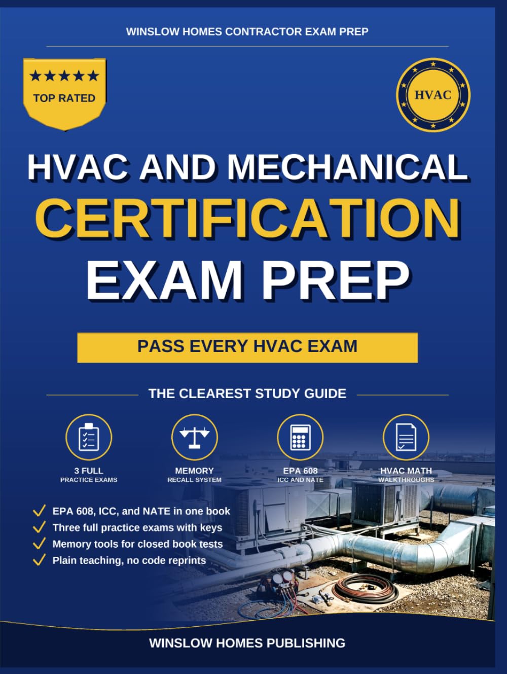 ler totalmente National Specialty Contractor Exam Prep: All 20 License Classifications: Study System for EPA 608, ICC Mechanical, and NATE Certification, With... Maps (Winslow Homes Contractor Exam Prep)
