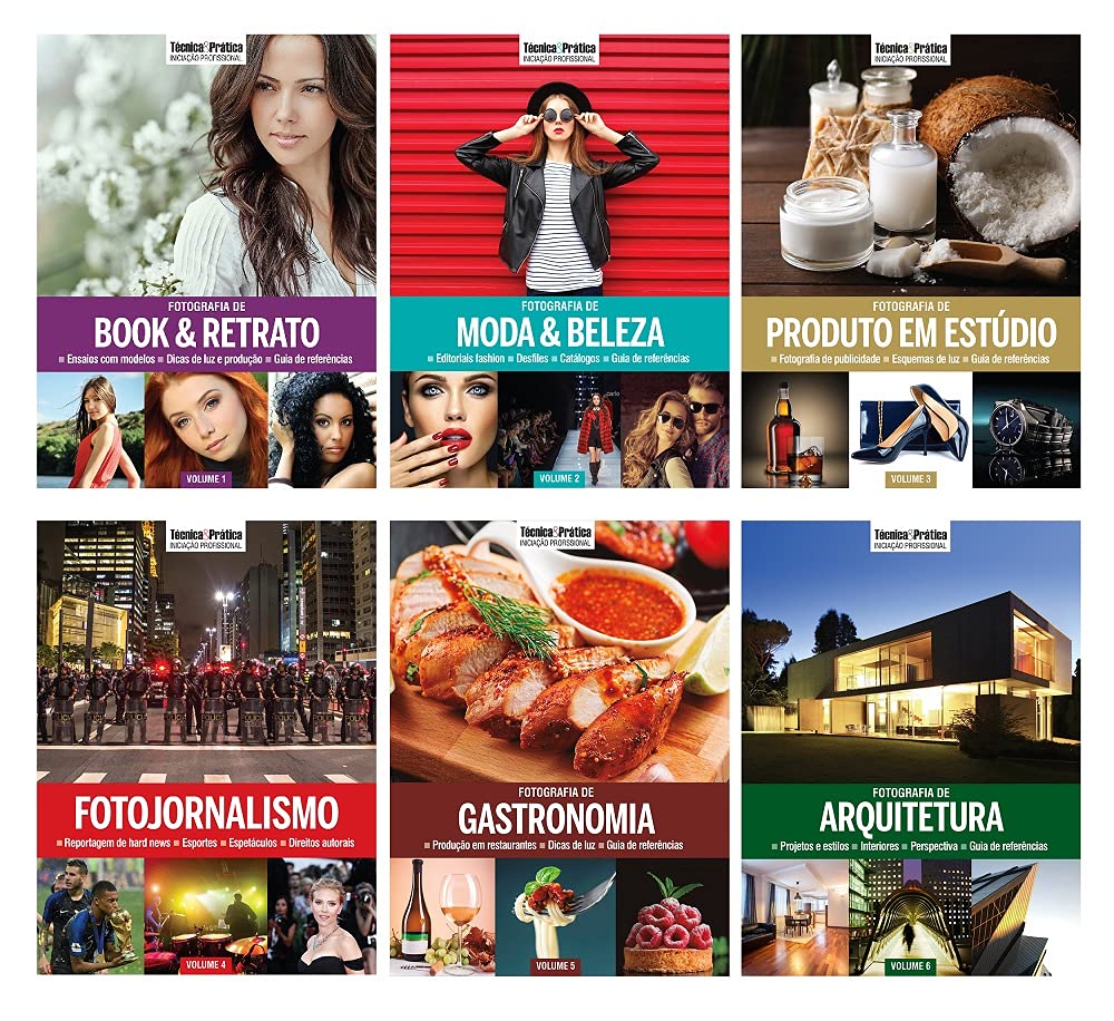 Coleção Iniciação Profissional (6 livros) baixar livro de graça