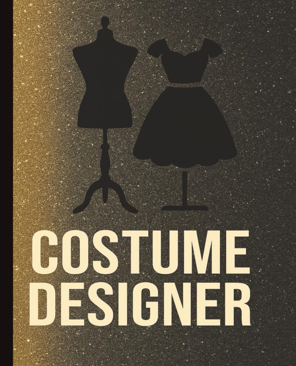capítulo por capítulo baixar Costume Designer Notebook: A Sparkly Theater Journal for Costume Designers, Wardrobe Crew & Backstage Artists | 120 Pages, 7.5×9.25, Lined
