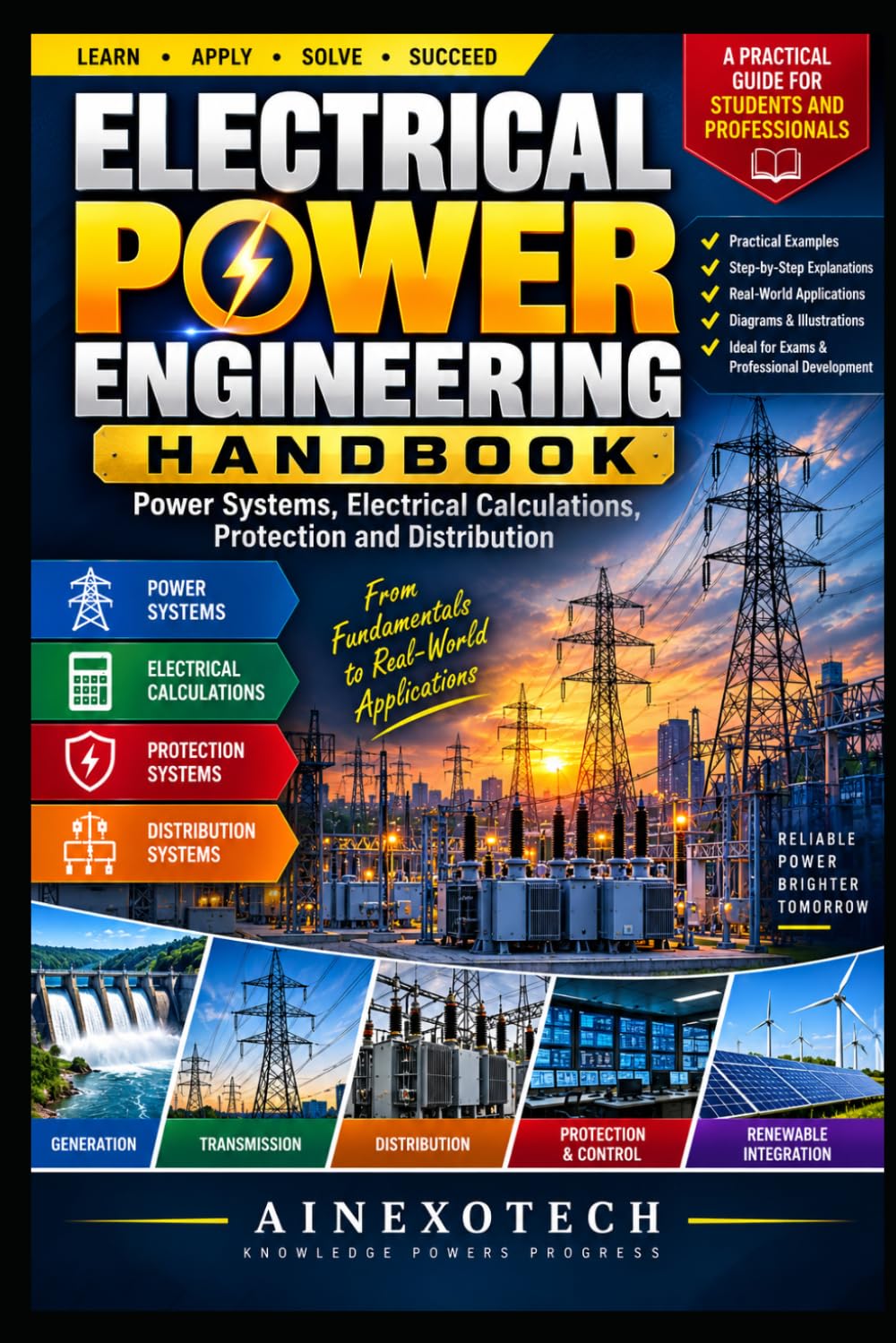 ler totalmente Electrical Power Engineering Handbook: Power Engineering, Electrical Calculations, Protection and Distribution