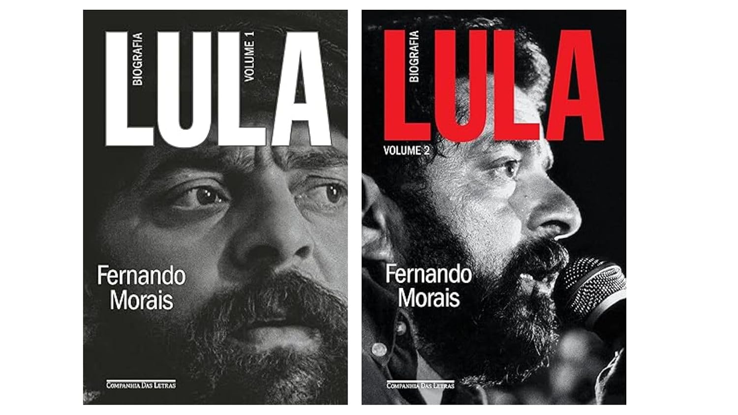 ler totalmente Kit Biografia Lula (Volume 1 e 2)