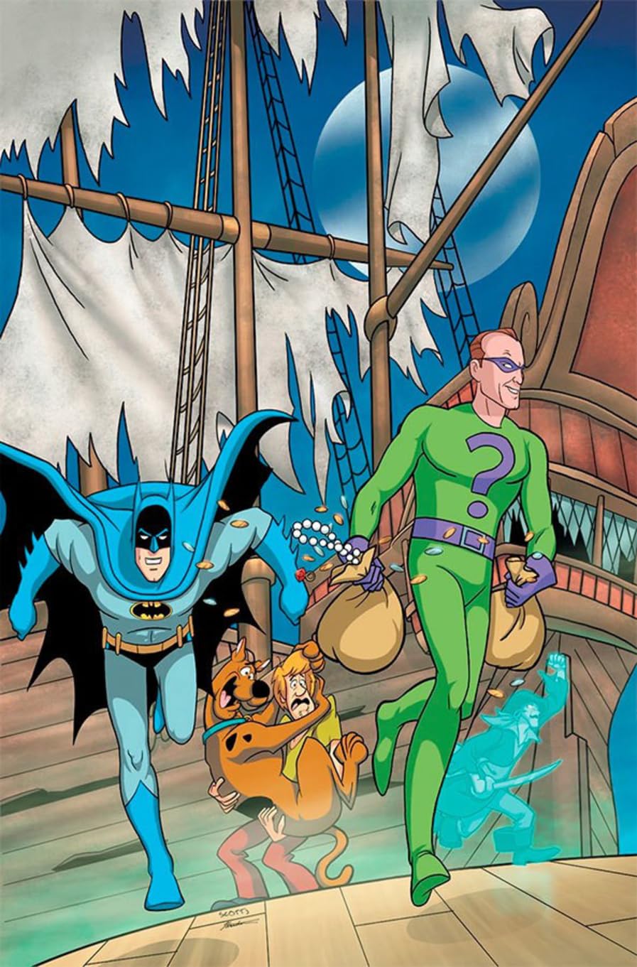 Os mistérios de batman e scooby-doo 11 baixar livro de graça