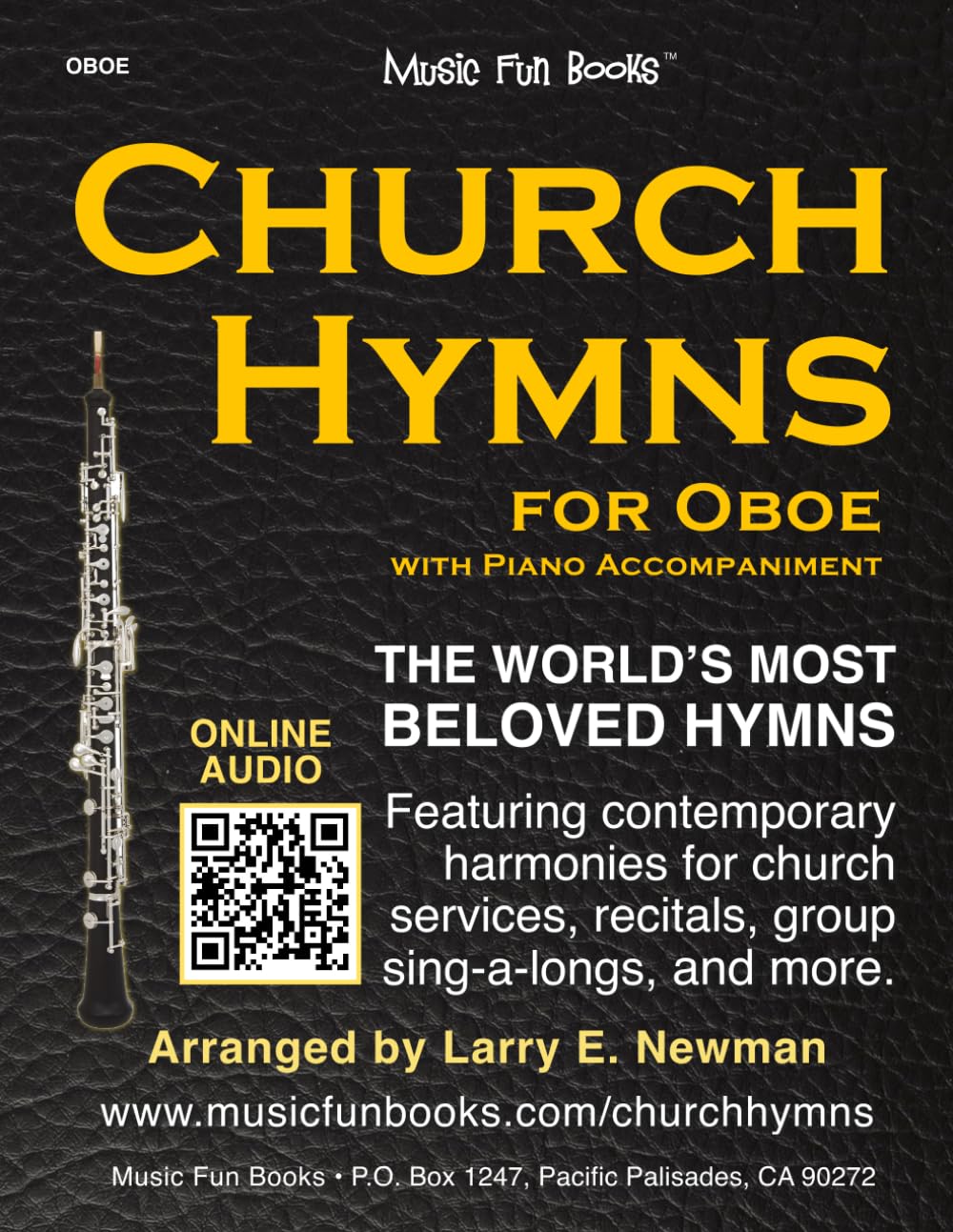 capítulo por capítulo baixar Church Hymns for Oboe with Piano Accompaniment: Featuring contemporary harmonies for church services, recitals, group sing-a-longs, and more.