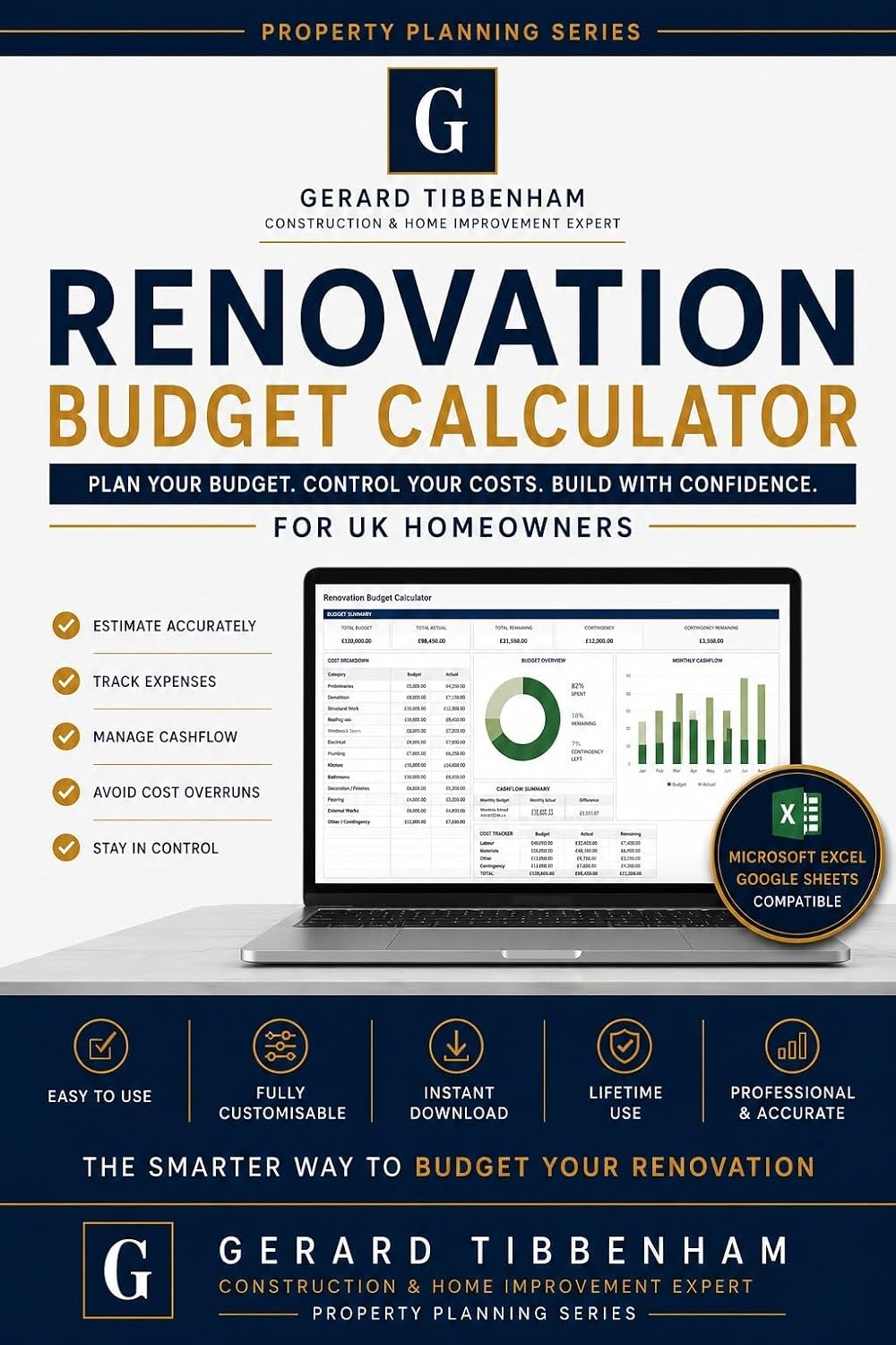 ler totalmente Builder Comparison Sheet: How to Choose a Builder — The UK Homeowner's Toolkit for Vetting Quotes, Spotting Red Flags and Choosing the Right Contractor with Confidence (English Edition)