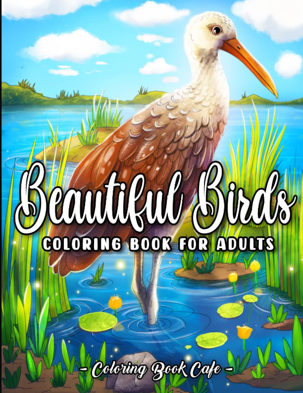 capítulo por capítulo baixar Beautiful Birds Coloring Book for Adults: Stress-Relieving Bird Illustrations Featuring Relaxing Landscapes, Serene Nature Scenes and Stunning Wildlife Imagery