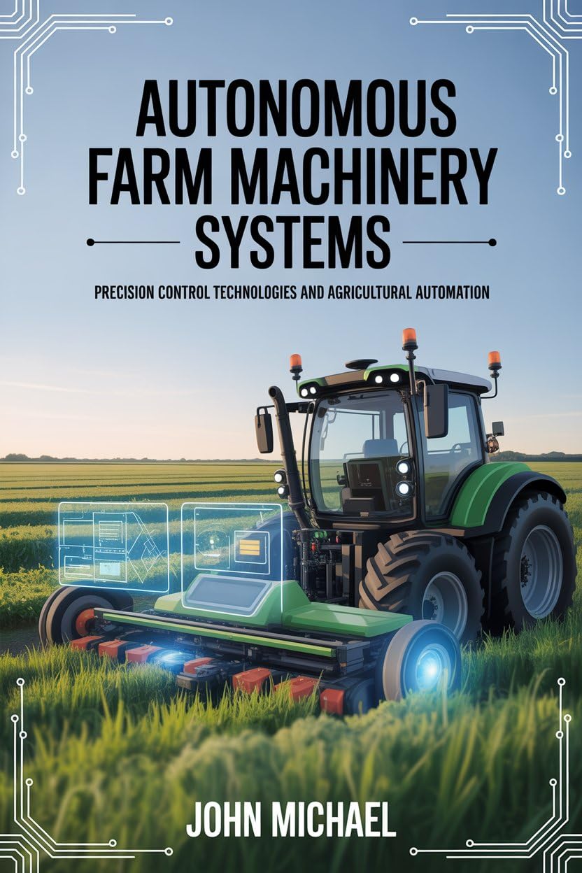 AUTONOMOUS FARM MACHINERY SYSTEMS: precision control technologies and agricultural automation (English Edition) baixar o livro de graça