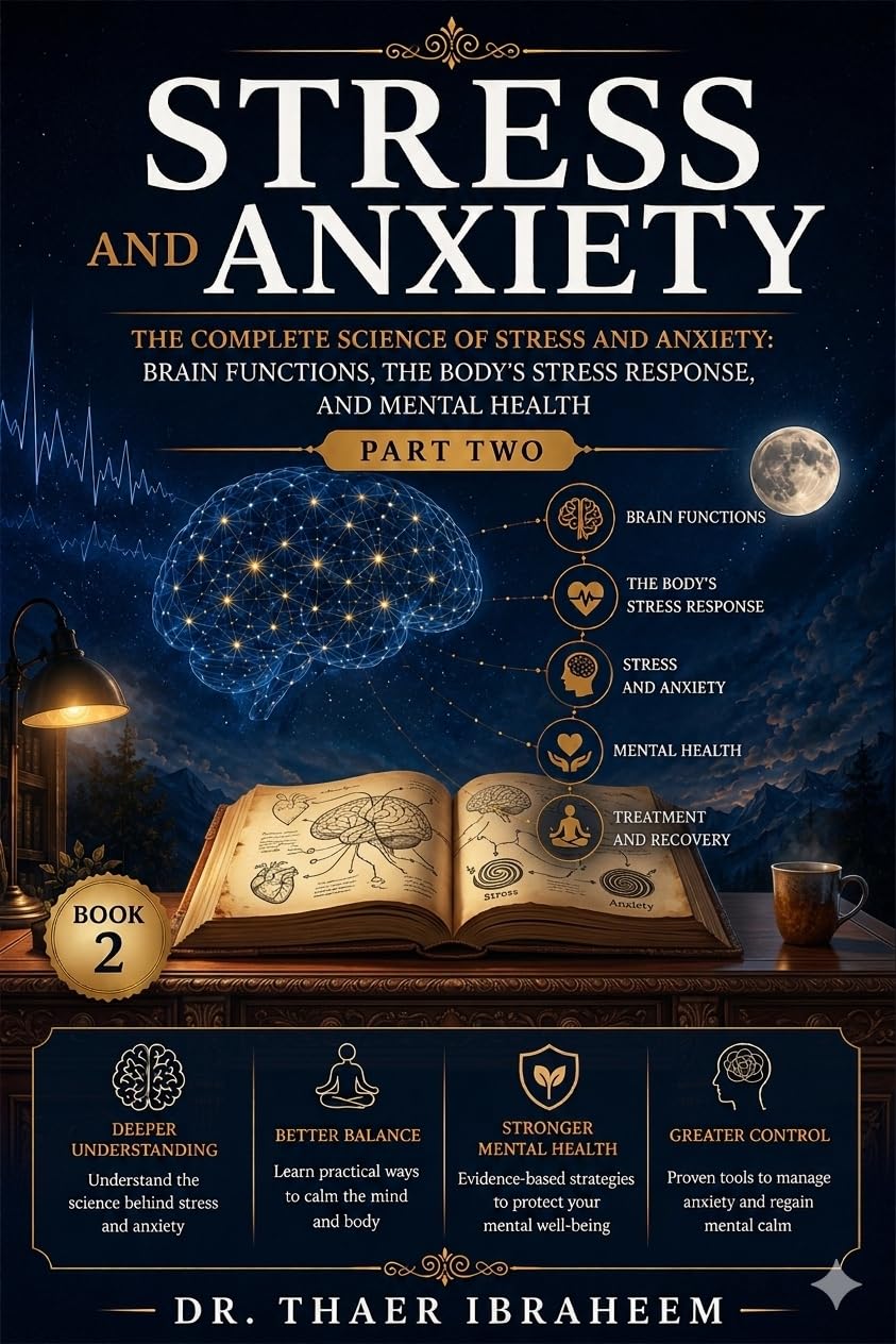 ler totalmente Stress and Anxiety book 2: The Science Behind Stress and Anxiety: Brain Functions, the Body’s Stress Response, and Mental Health (Secrets of the Human Mind) (English Edition)