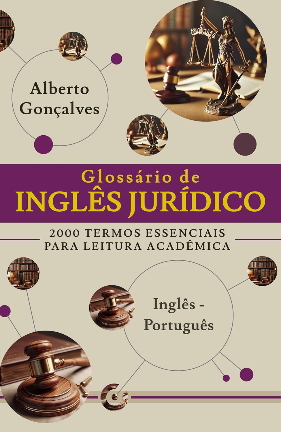 Glossário de Inglês Jurídico: 2000 Termos Essenciais para Leitura Acadêmica Inglês-Português baixar o livro de graça