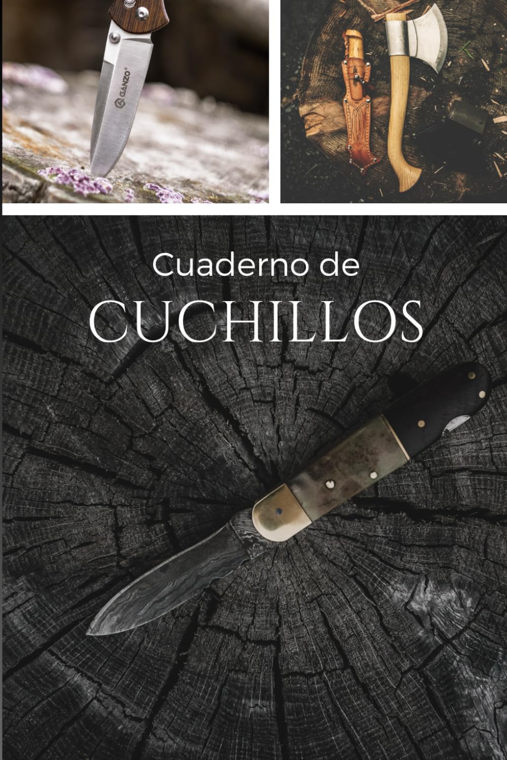 ler totalmente Cuaderno de Cuchillos: Cuaderno de Cuchillos para Artesanos Cuchilleros - 15,24 x 22,86 cm (Spanish Edition)