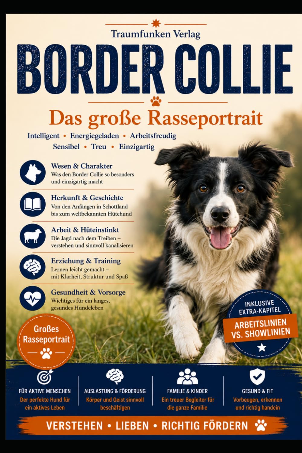 capítulo por capítulo baixar BORDER COLLIE: Das große Rasseportrait (German Edition)