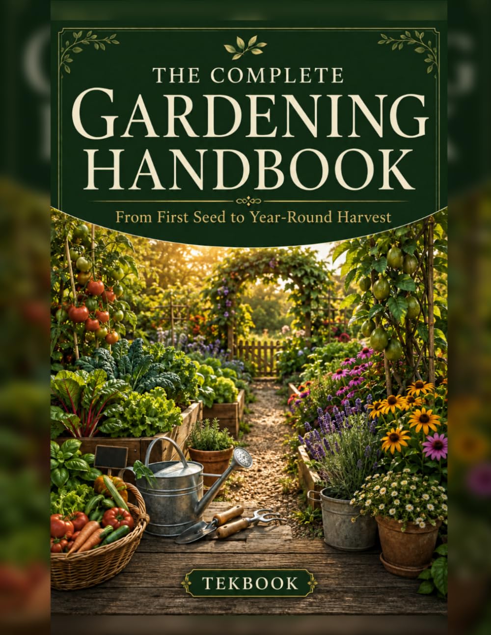 ler totalmente The Complete Gardening Handbook
