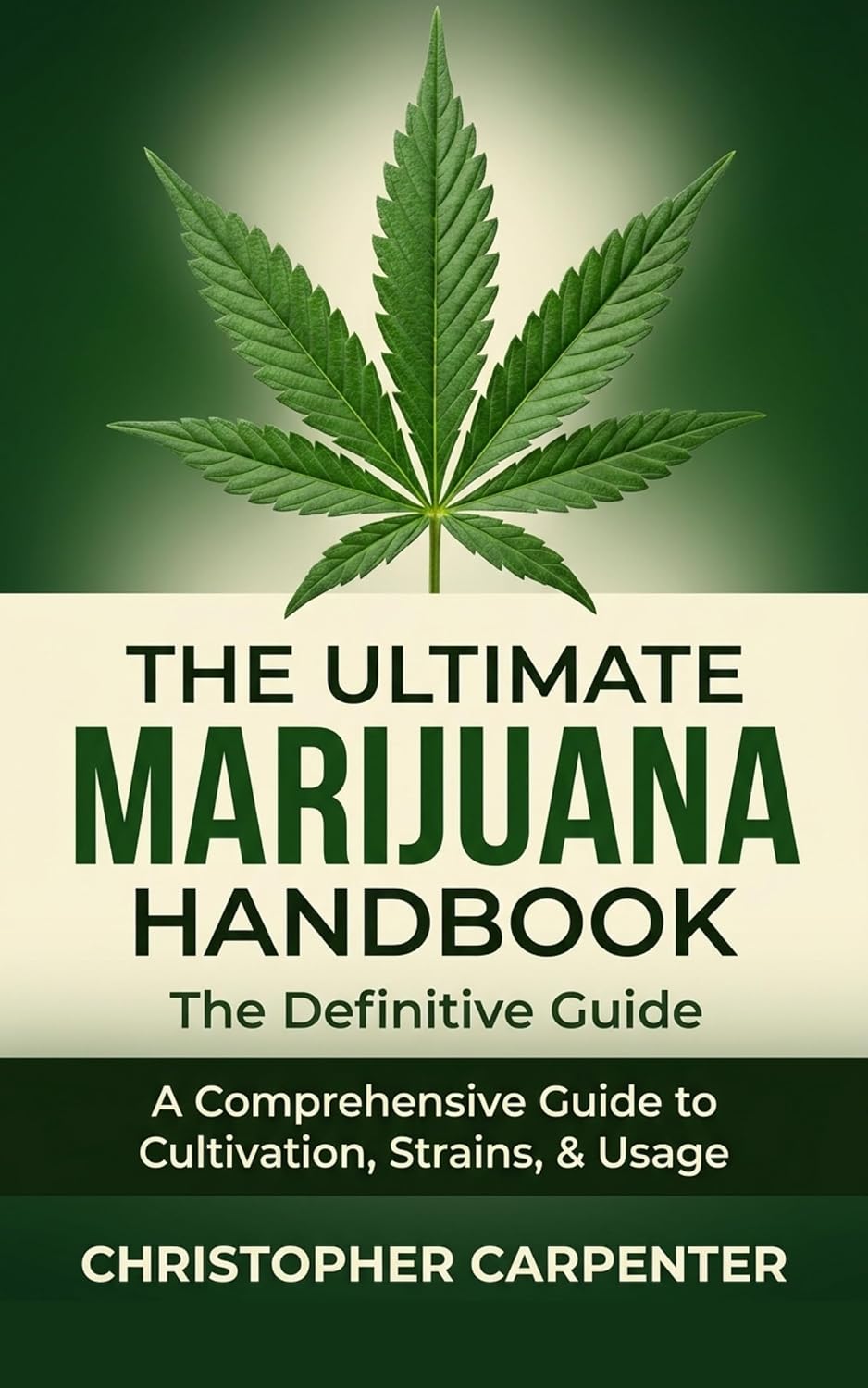 ler totalmente The ultimate marijuana handbook (English Edition)