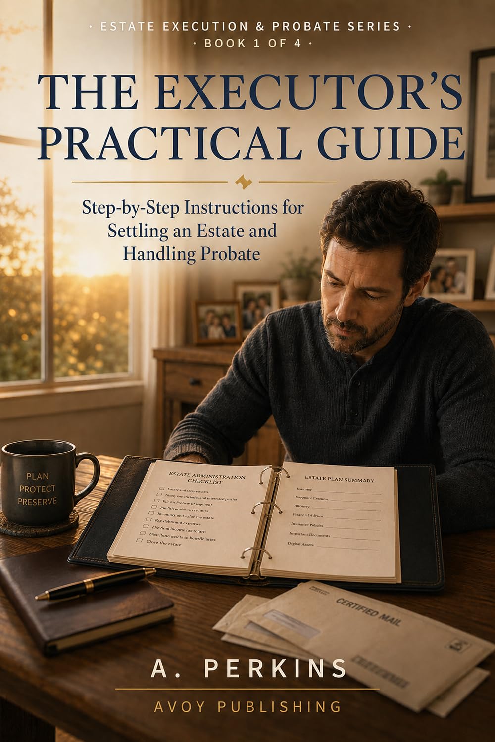 ler totalmente The Executor's Practical Guide: Step-by-Step Instructions for Settling an Estate and Handling Probate (The Estate Execution & Probate Series #2 Book 1) (English Edition)