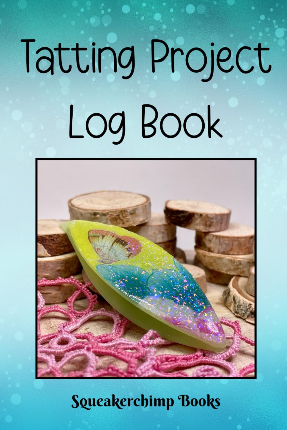 Tatting Lace Project Log Book - Keep track of all your lace making projects and threads in this notebook baixar o livro de graça