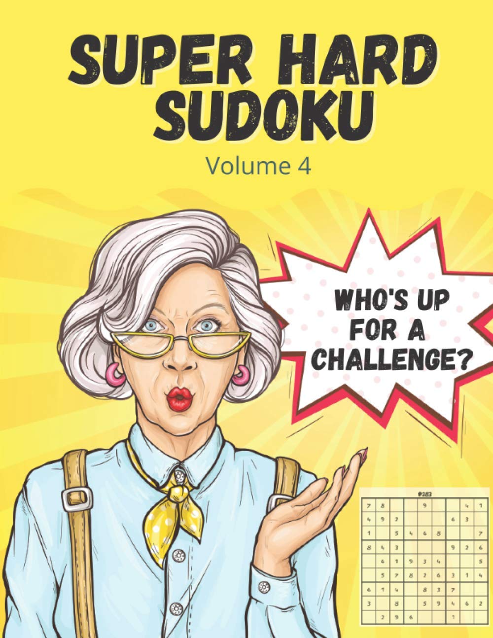 capítulo por capítulo baixar Super Hard Sudoku - Volume 4