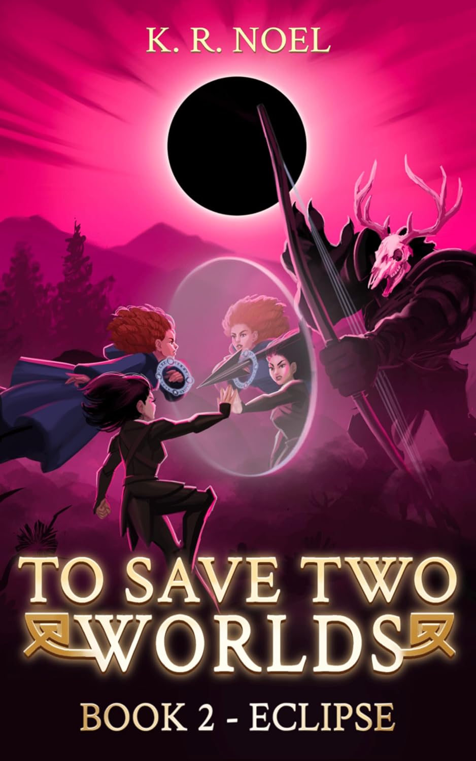 capítulo por capítulo baixar Eclipse: a cultivation litRPG with sapphic romance (To Save Two Worlds, Book 2) (English Edition)